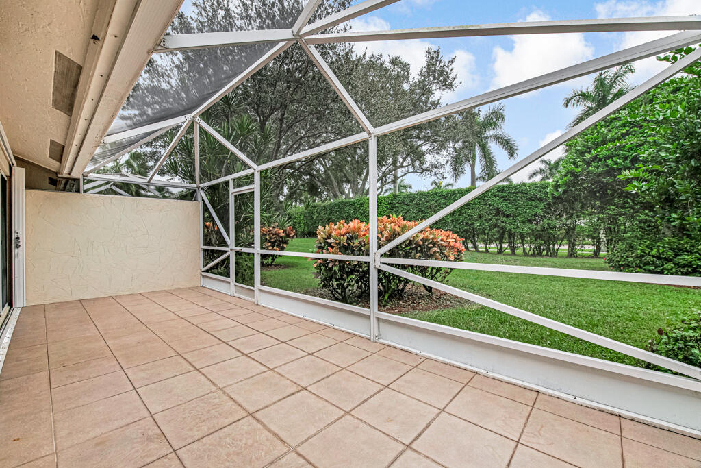 Screened Patio