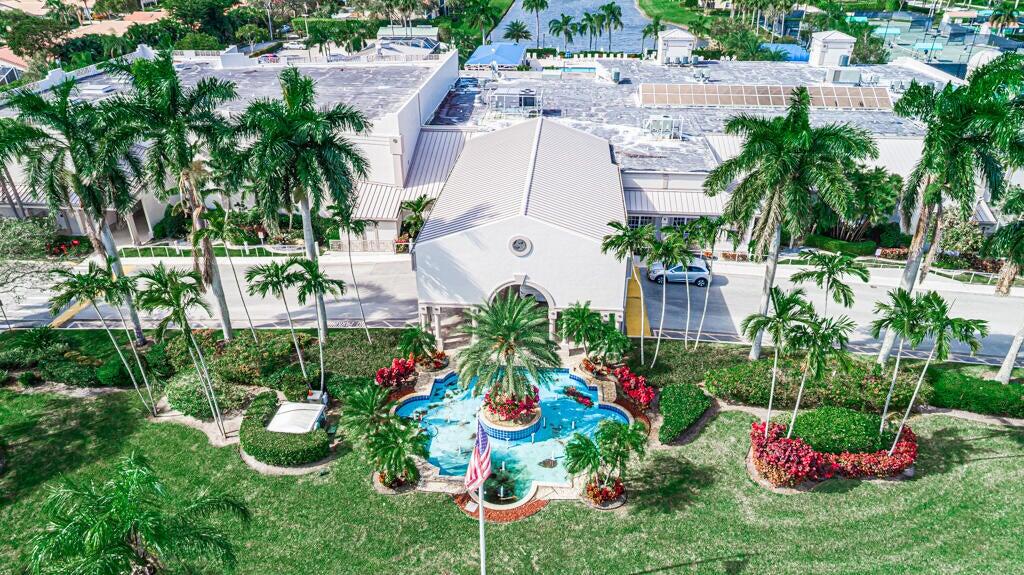 Clubhouse Aerial