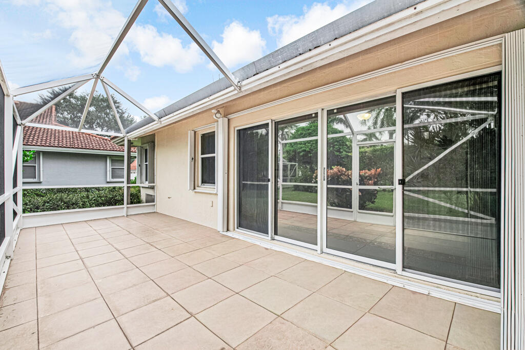 Screened Patio
