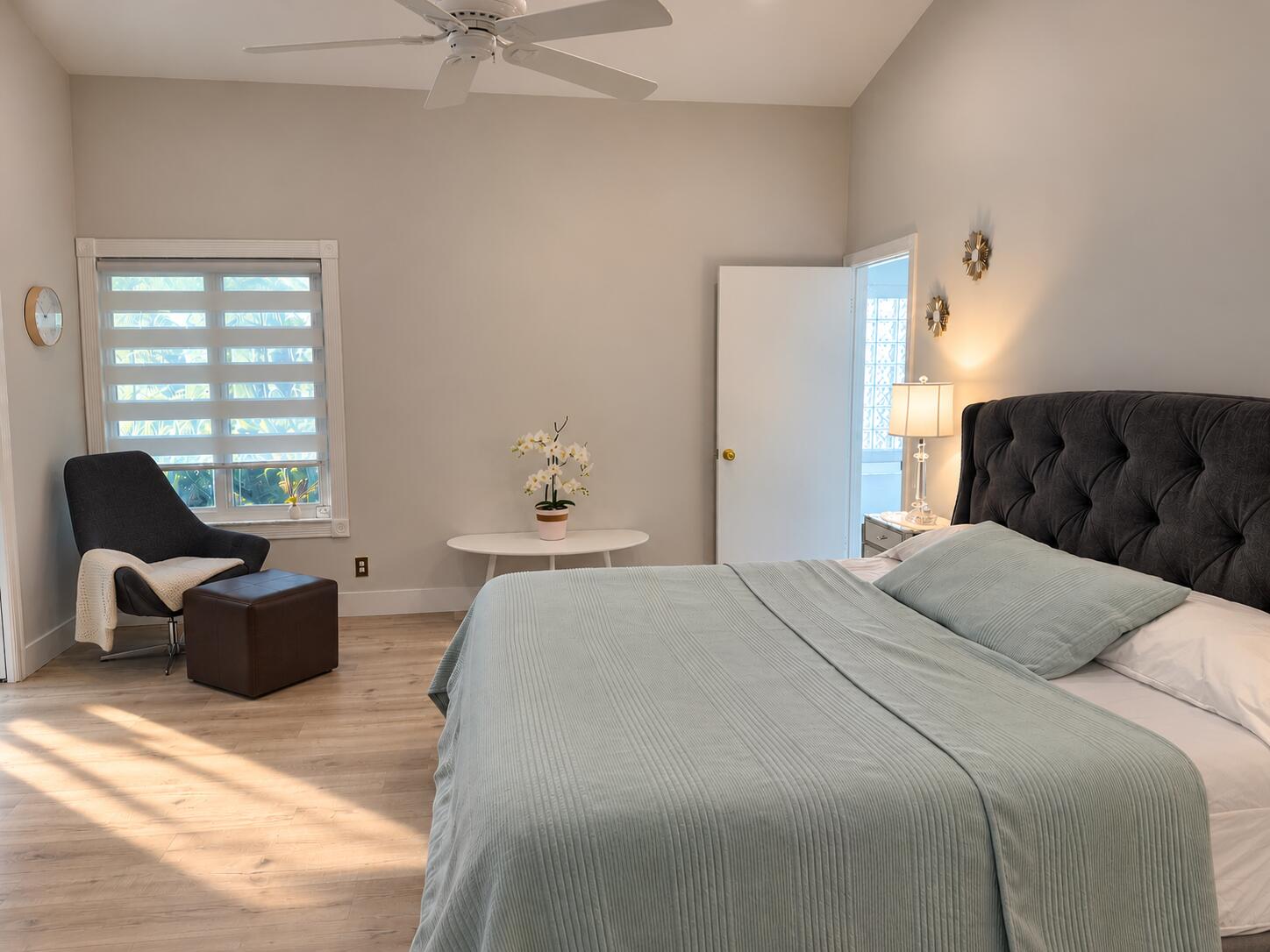 Sunlit Primary Bedroom Retreat
