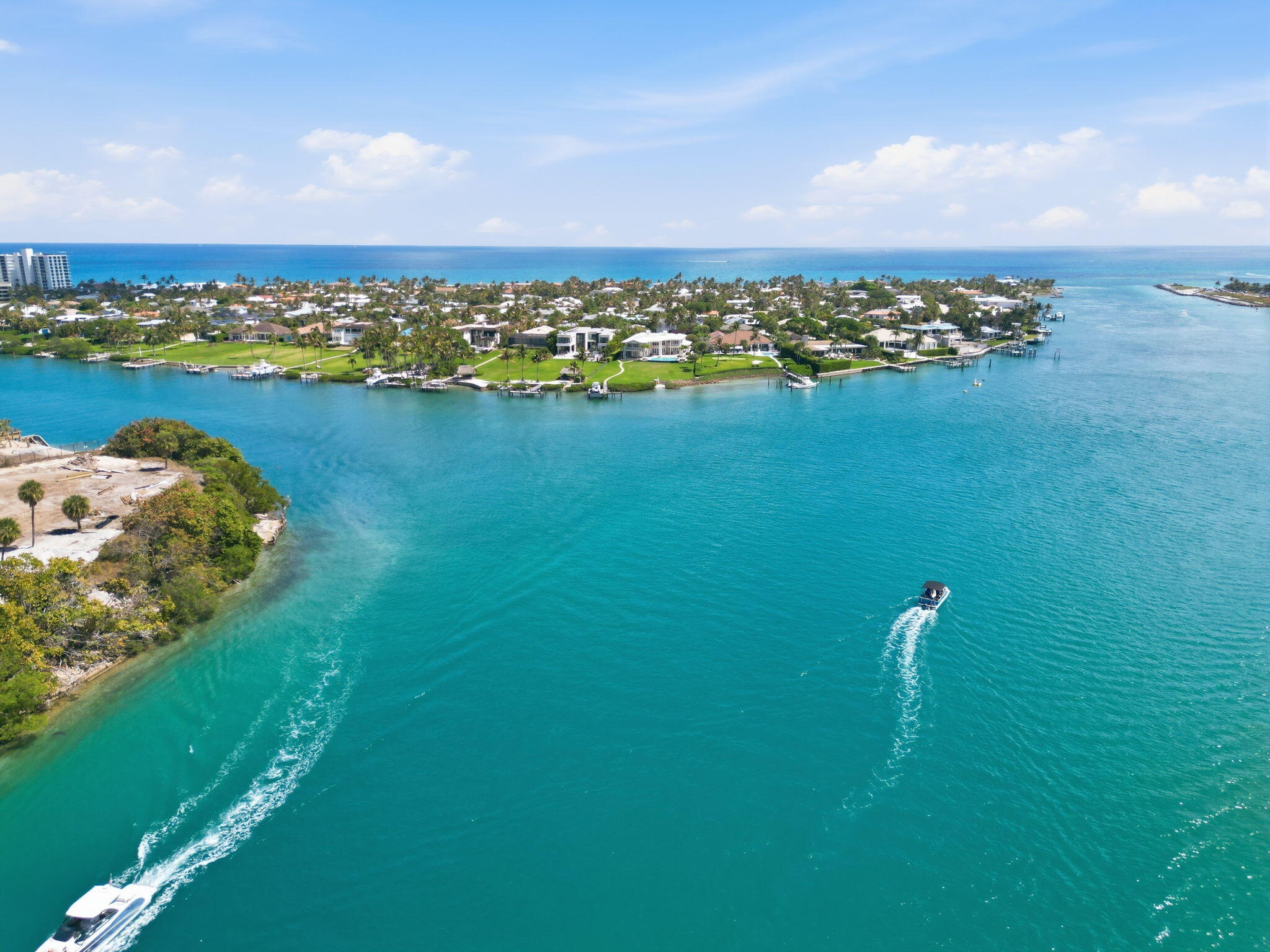 Enjoy Jupiter's surreal blue waters