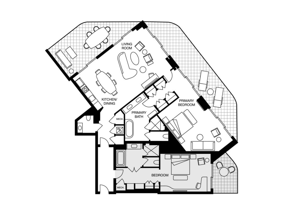 Unit 1405 Floorplan