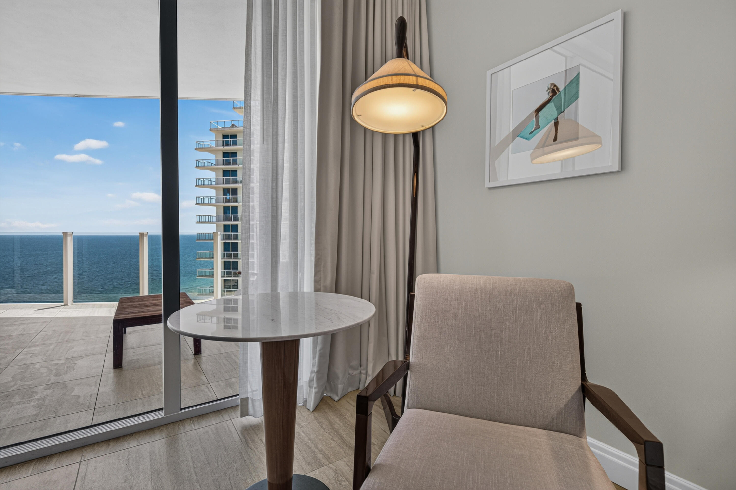 King Oceanview Connected Lock-Off Hotel Style Suite