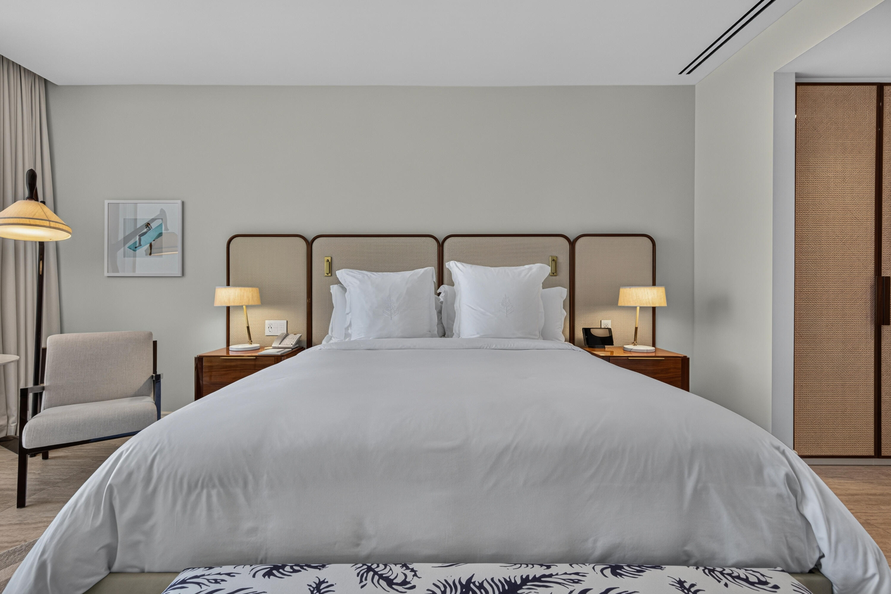 King Oceanview Connected Lock-Off Hotel Style Suite