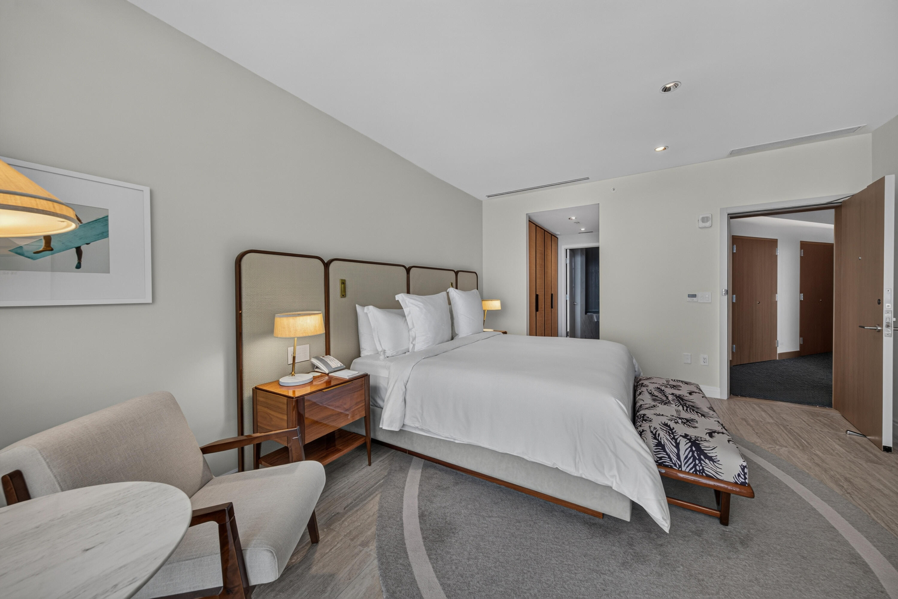 King Oceanview Connected Lock-Off Hotel Style Suite