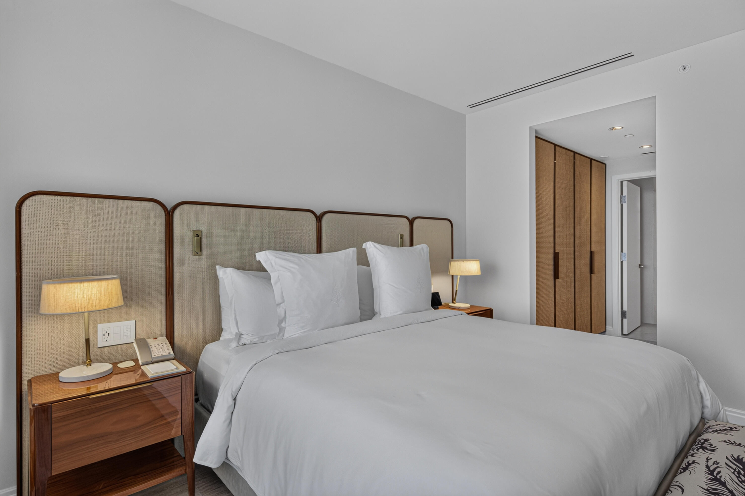 King Oceanview Connected Lock-Off Hotel Style Suite