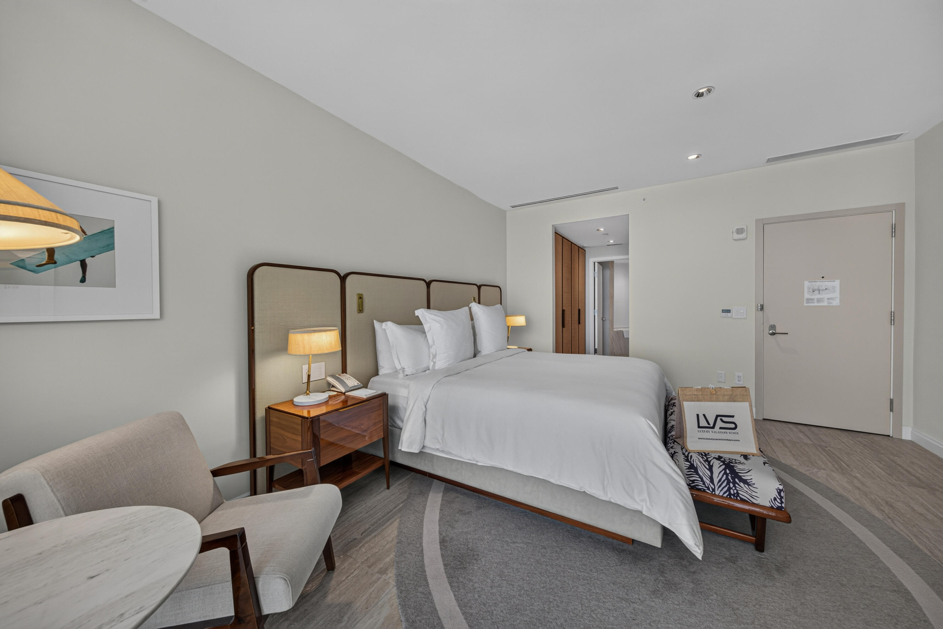 King Oceanview Connected Lock-Off Hotel Style Suite