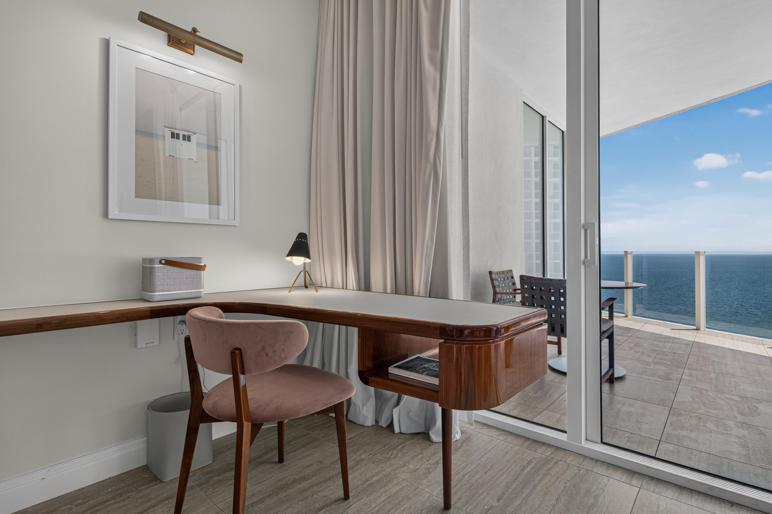 King Oceanview Connected Lock-Off Hotel Style Suite