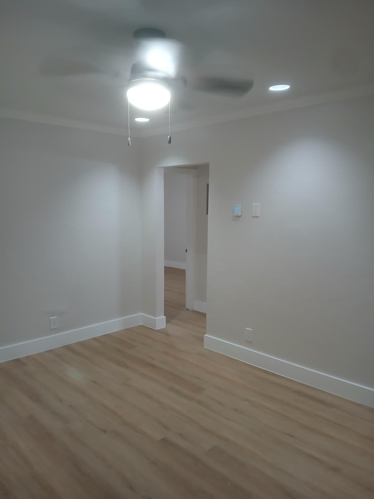 LIVING ROOM TO BEDROOM