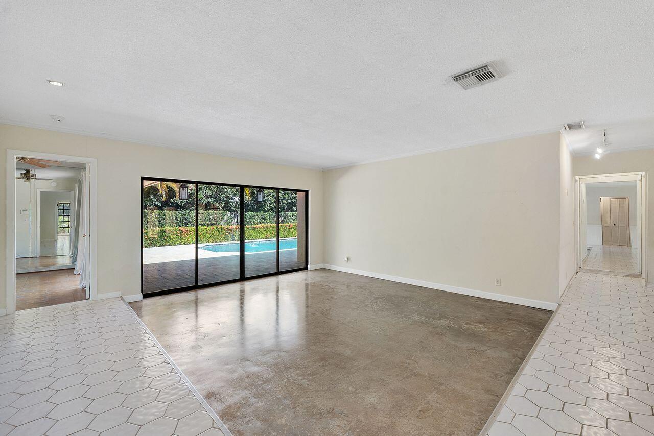 Door to Main Bedroom off Living room