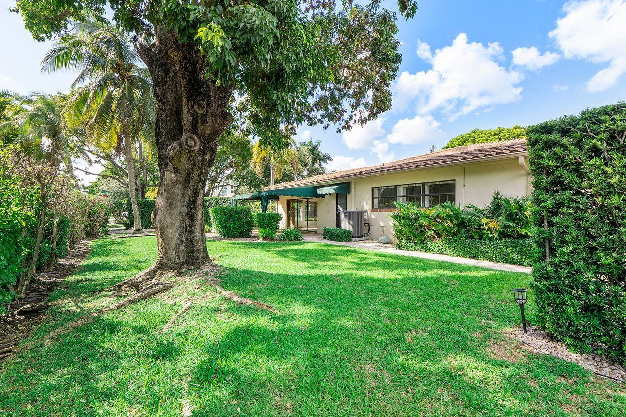 South side yard with view of family room