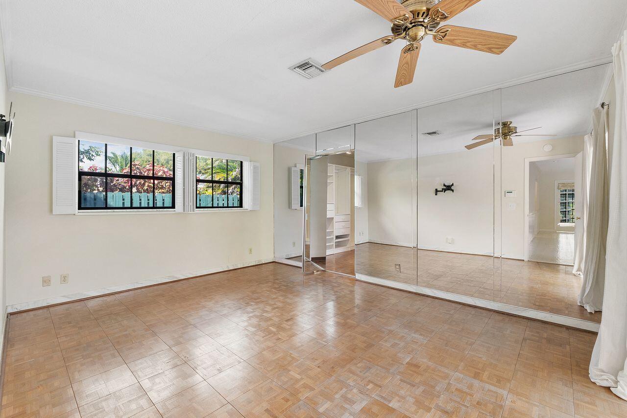 Main Bedroom with door to walk-in closet and bathroom