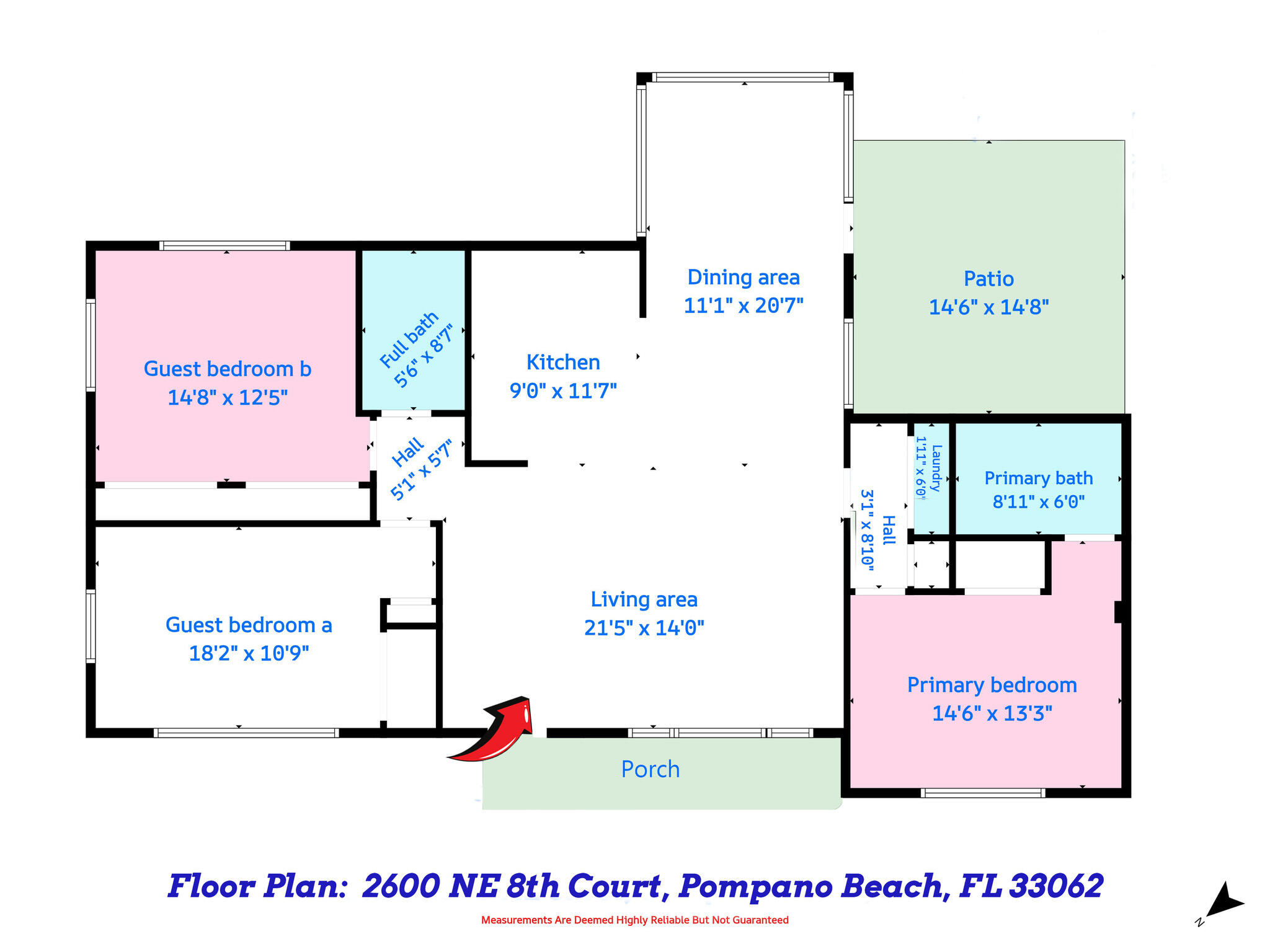 1 Floor Plan