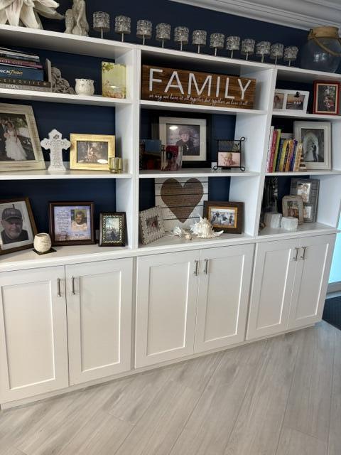 Built-in wall unit