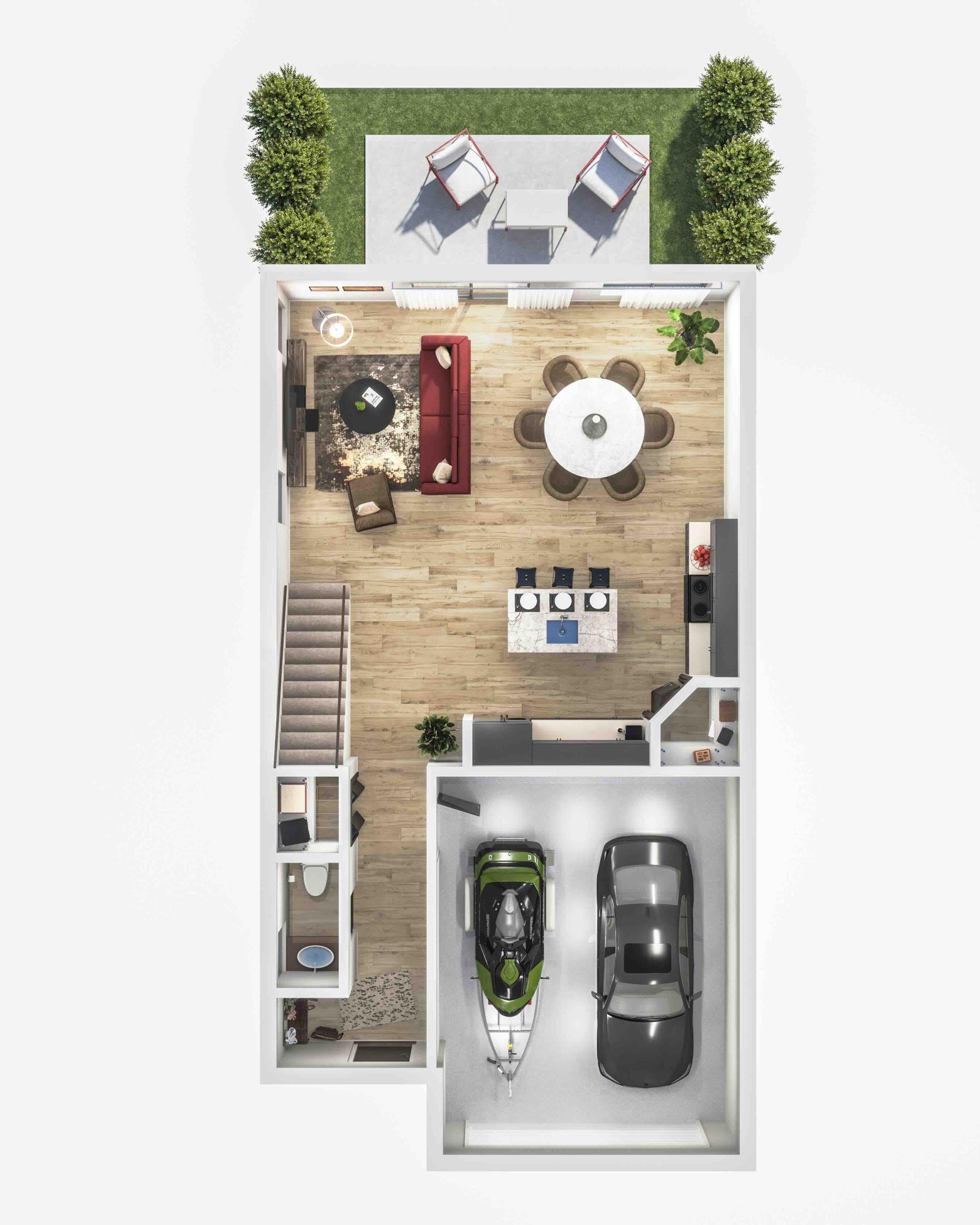 End Unit - Celebration Pointe_floorplan_