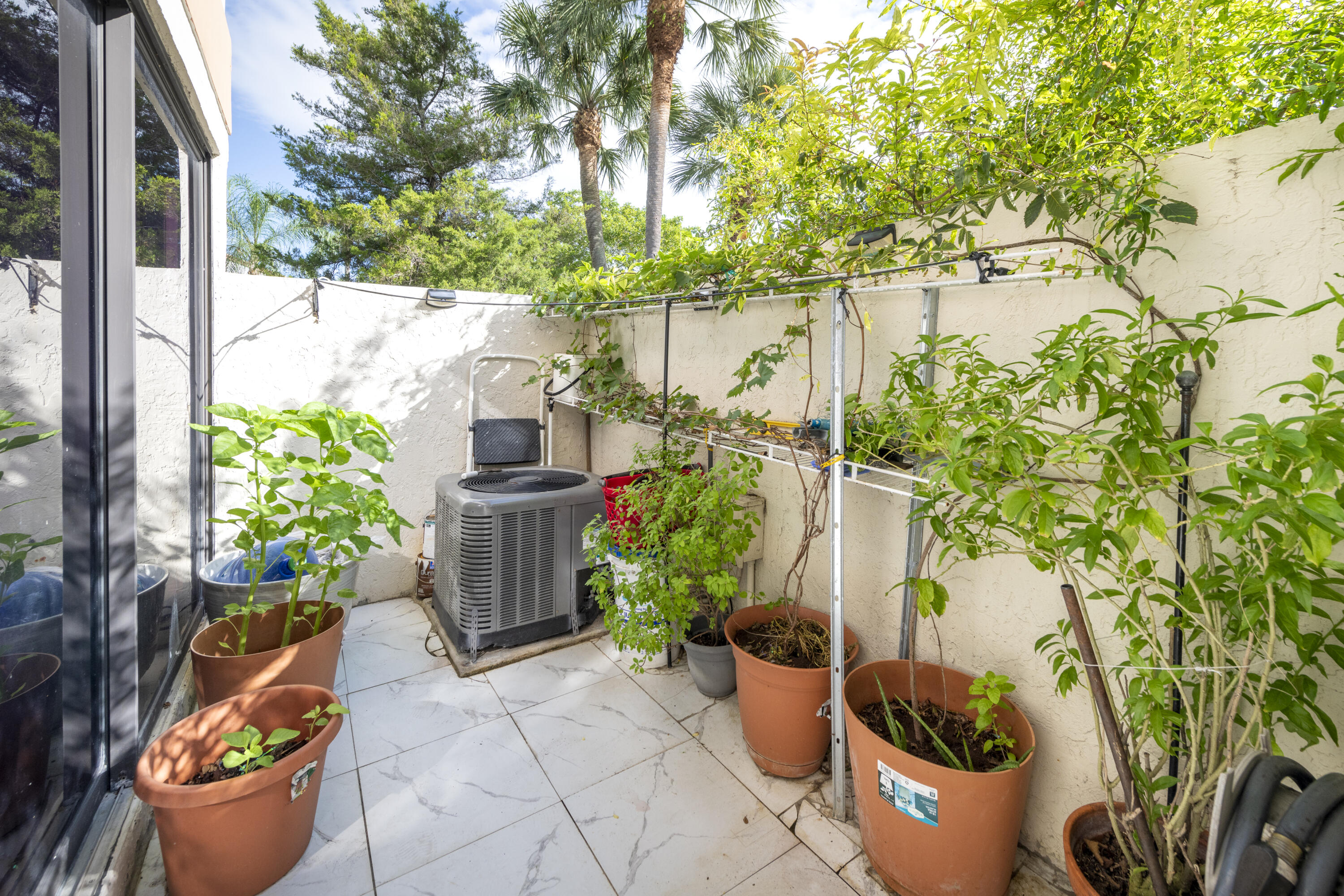 front patio