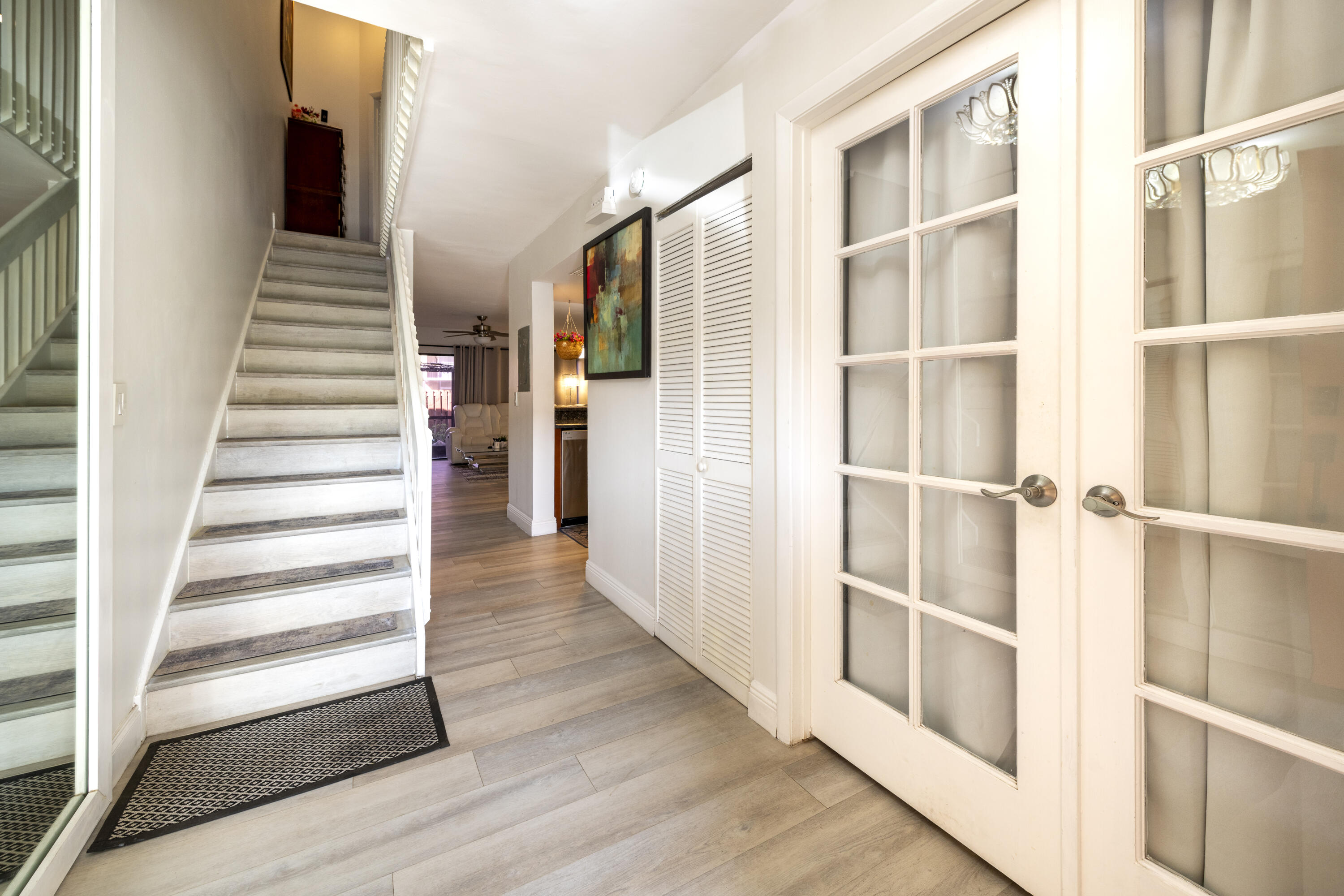 front foyer