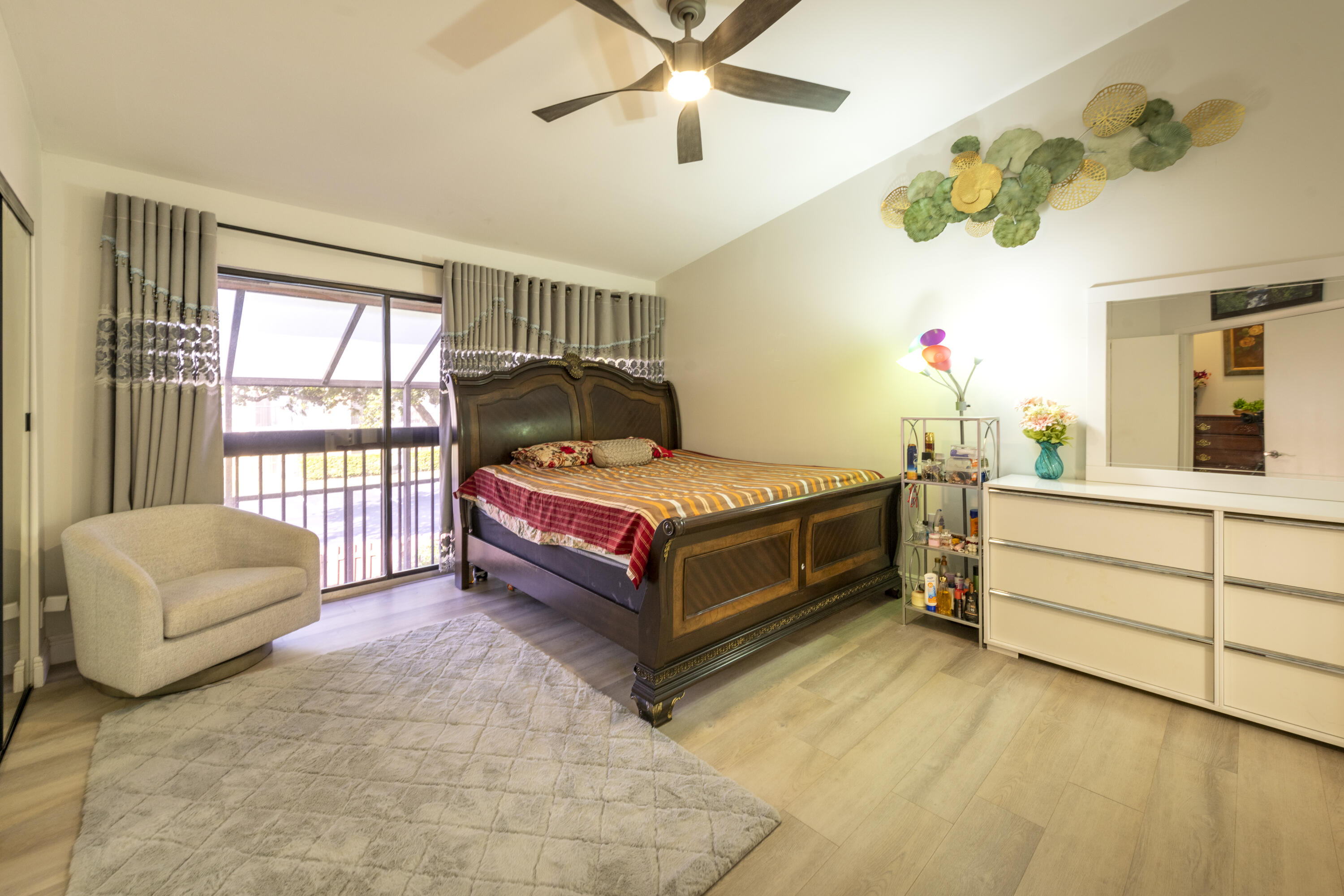 master bedroom upstairs