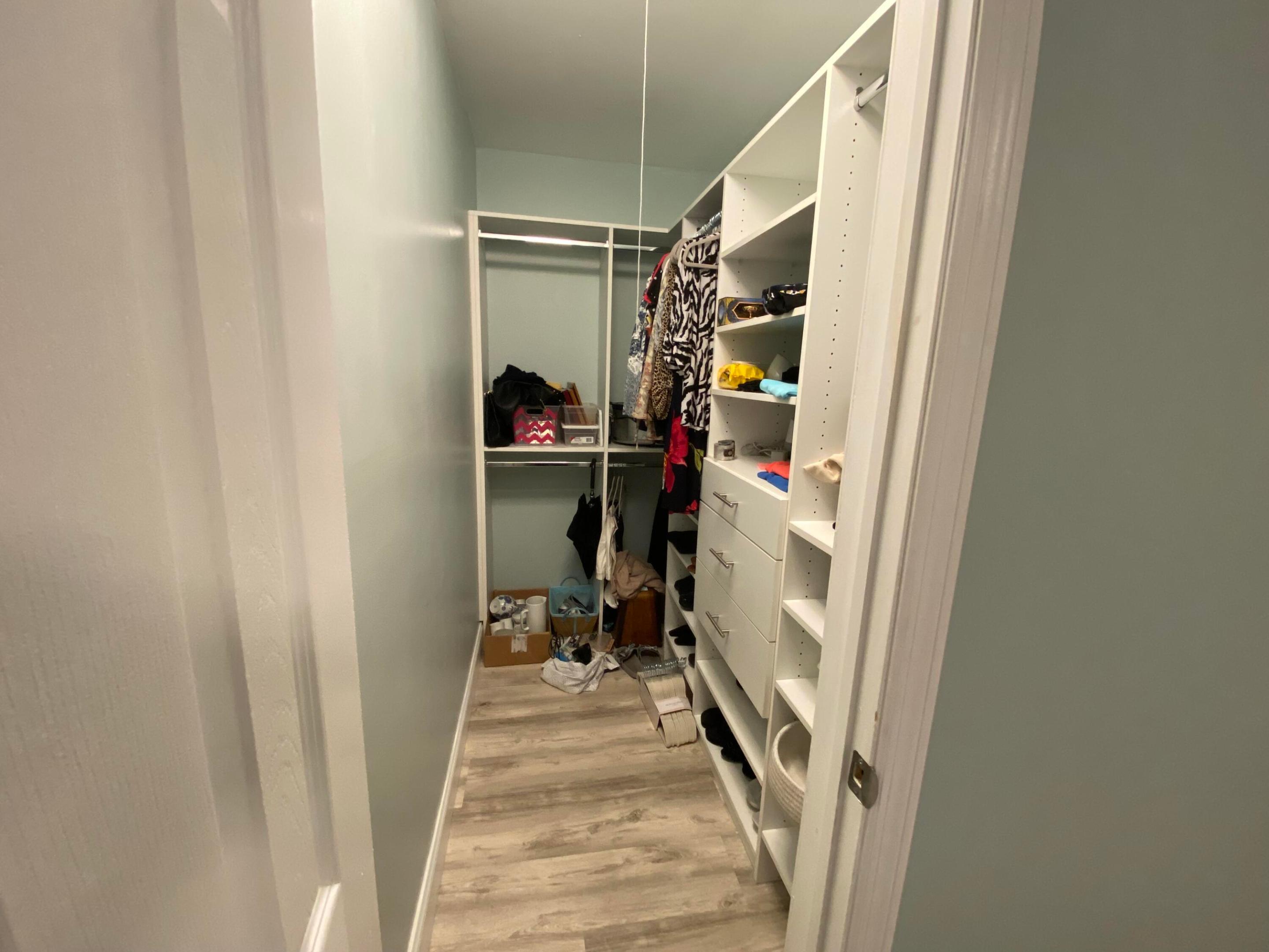Master Bedroom Closet