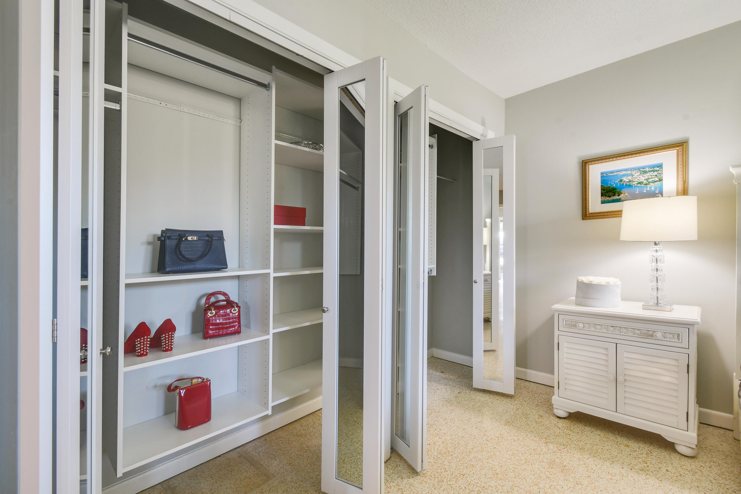 Beautiful closet