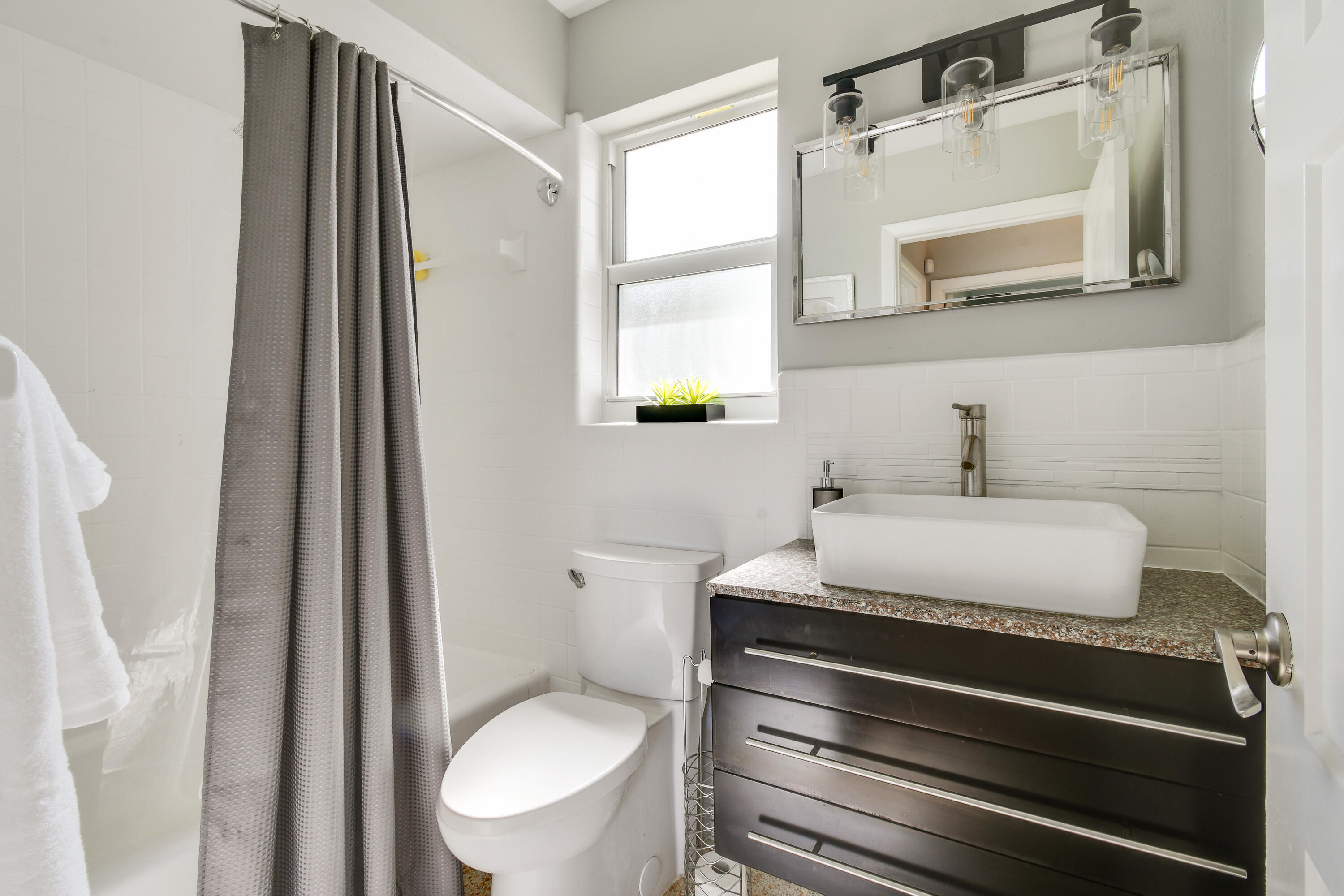 Guest bathroom