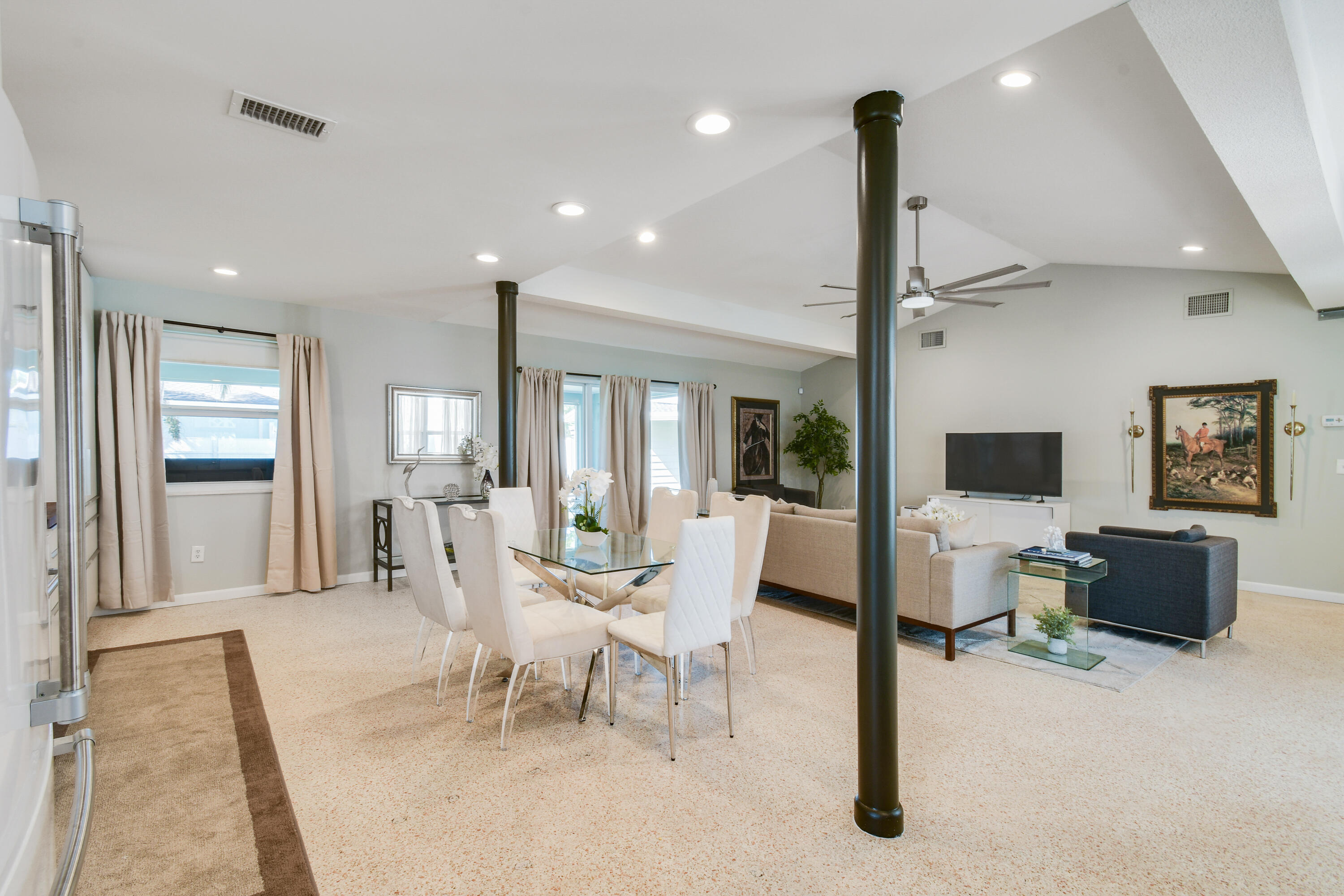 Dining area