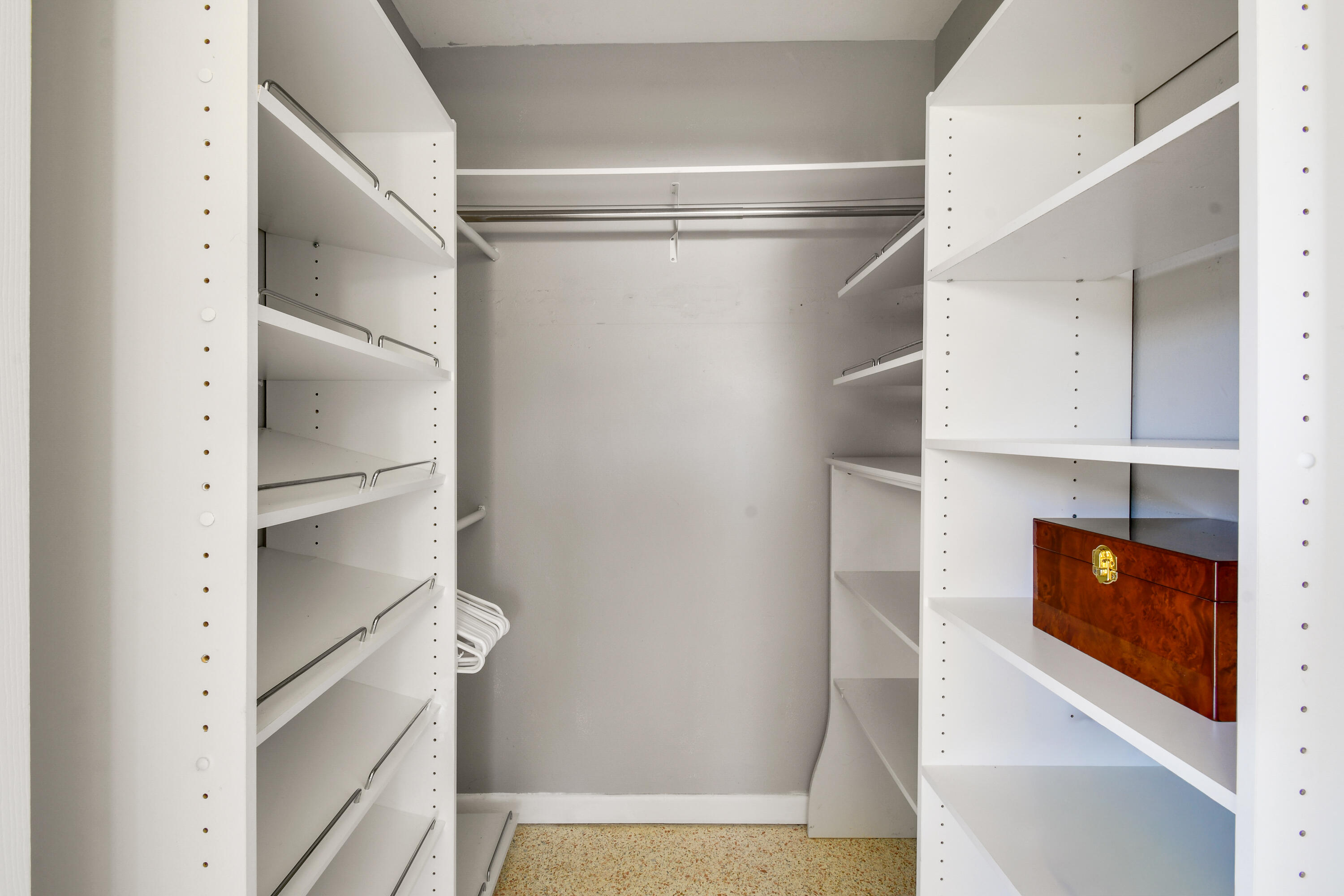 Beautiful closet