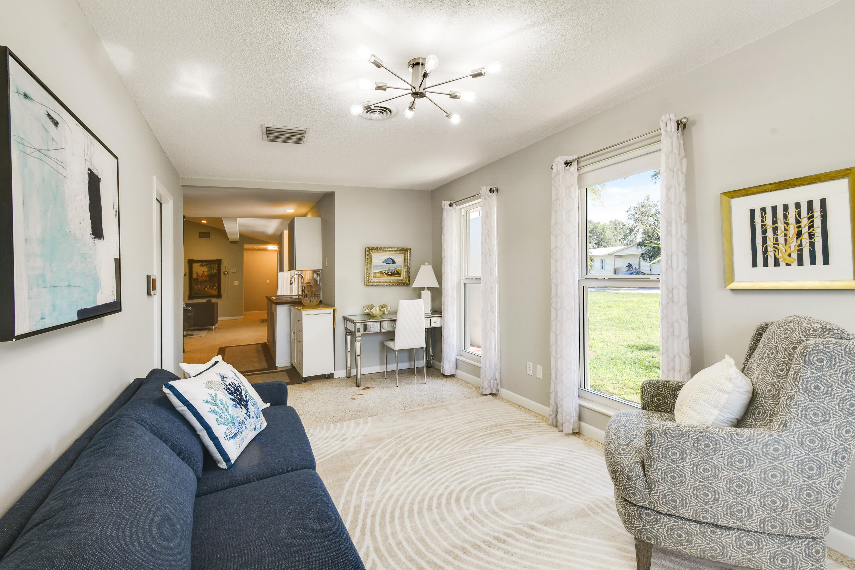 Formal living room