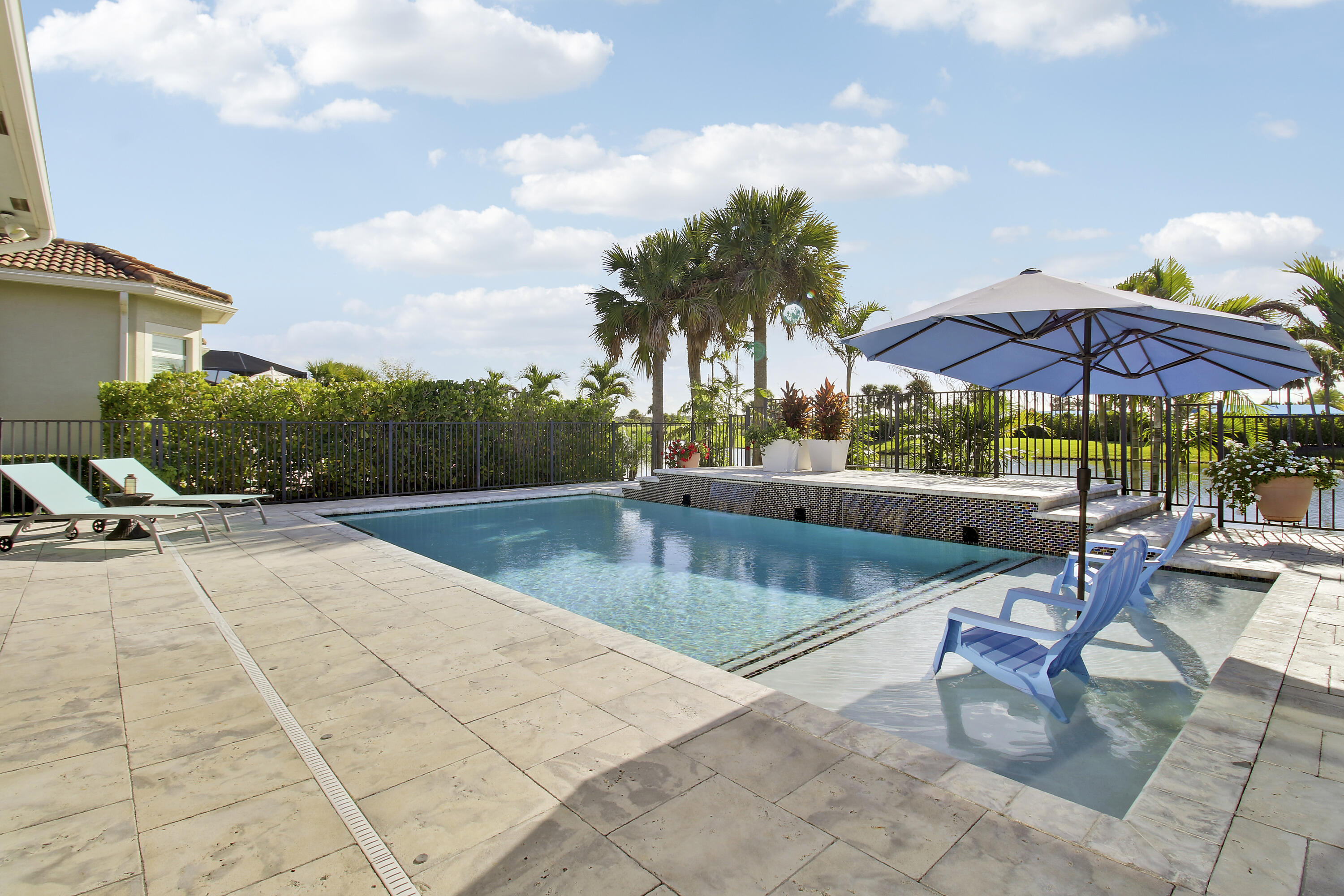 Heated Pool