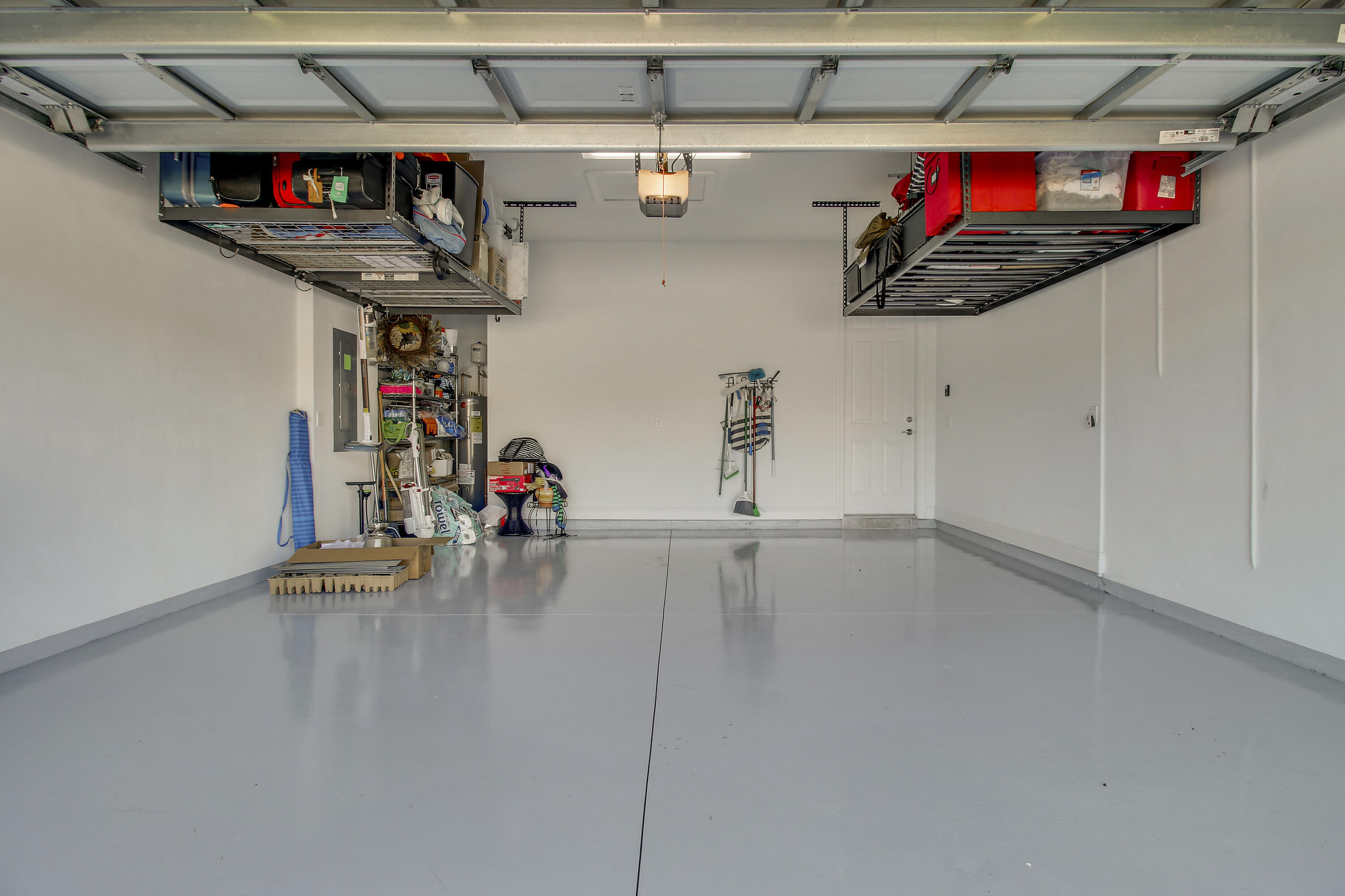 Finished Garage