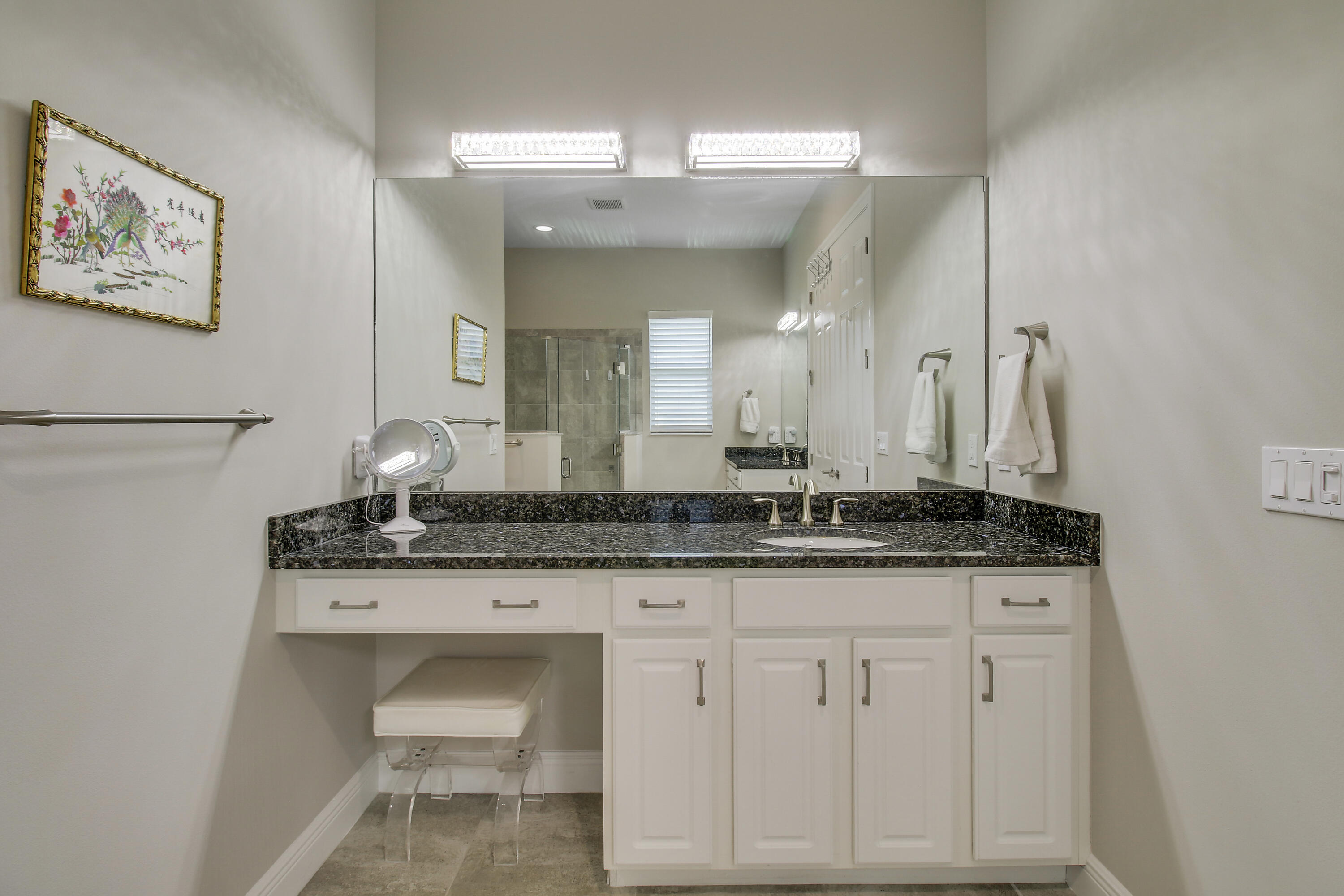 Dual Vanities