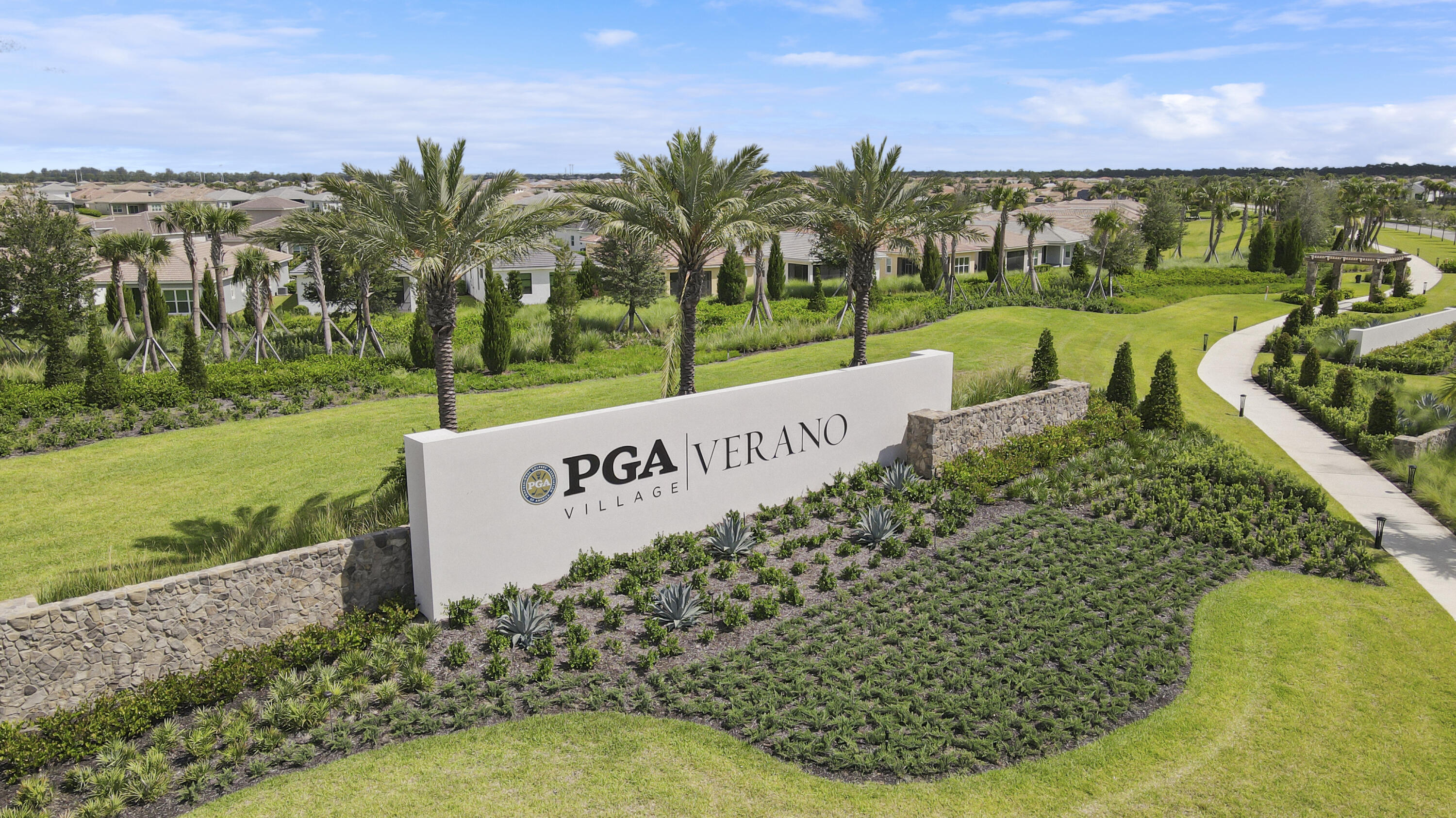 Verano Entrance
