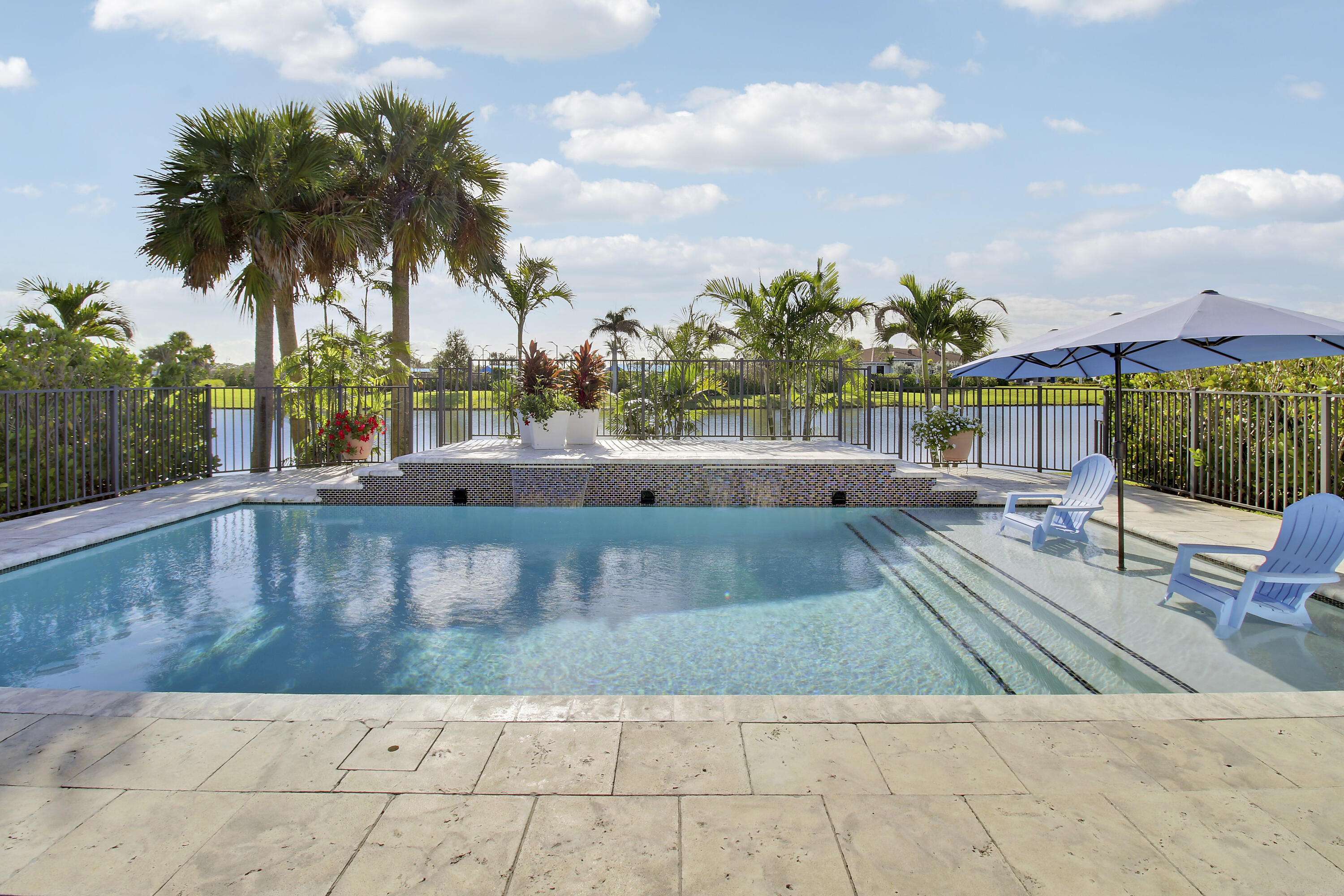 Heated Pool w/ Waterfall feature