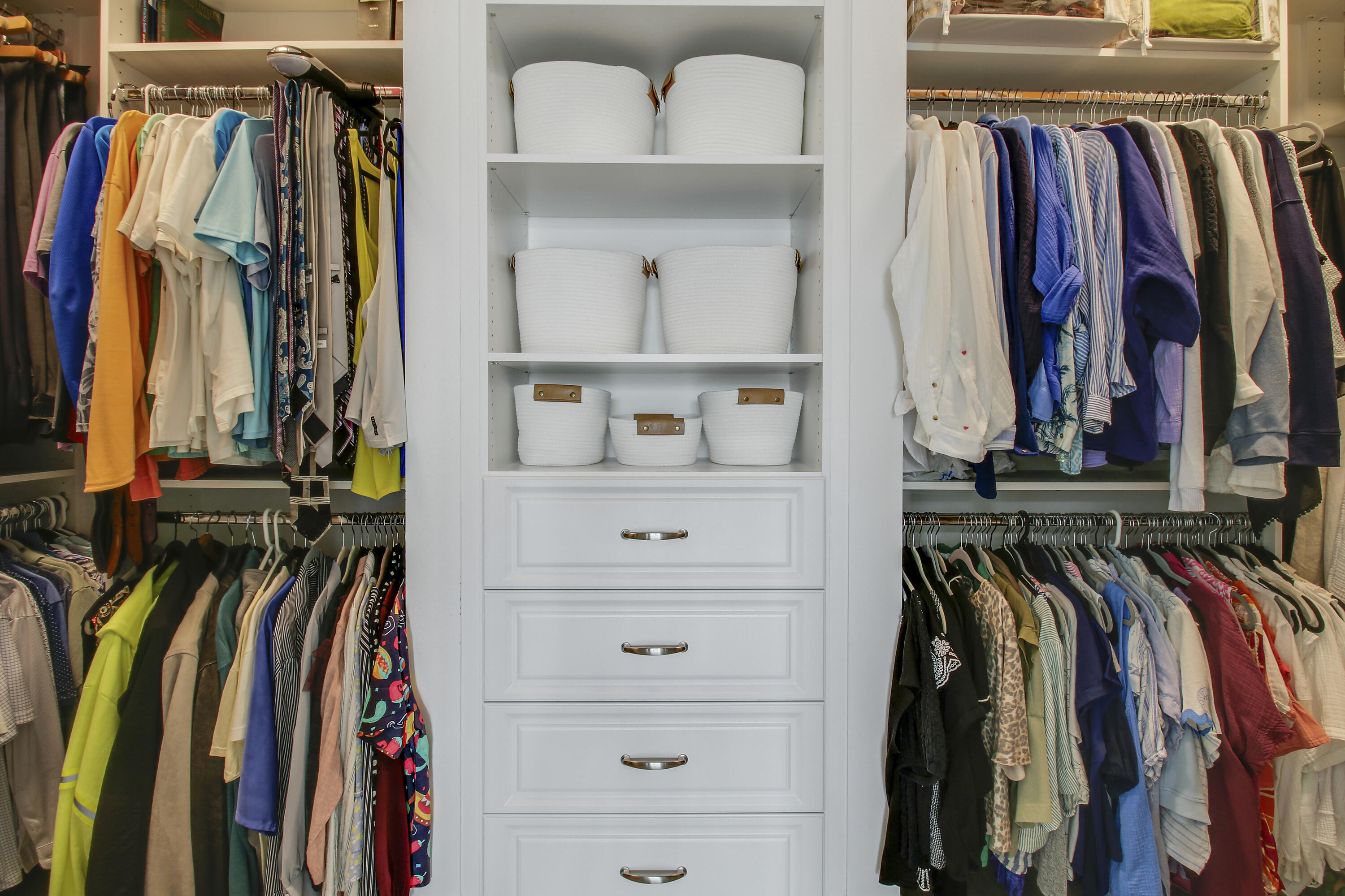 Walk-in Closet w/ Custom Built-ins