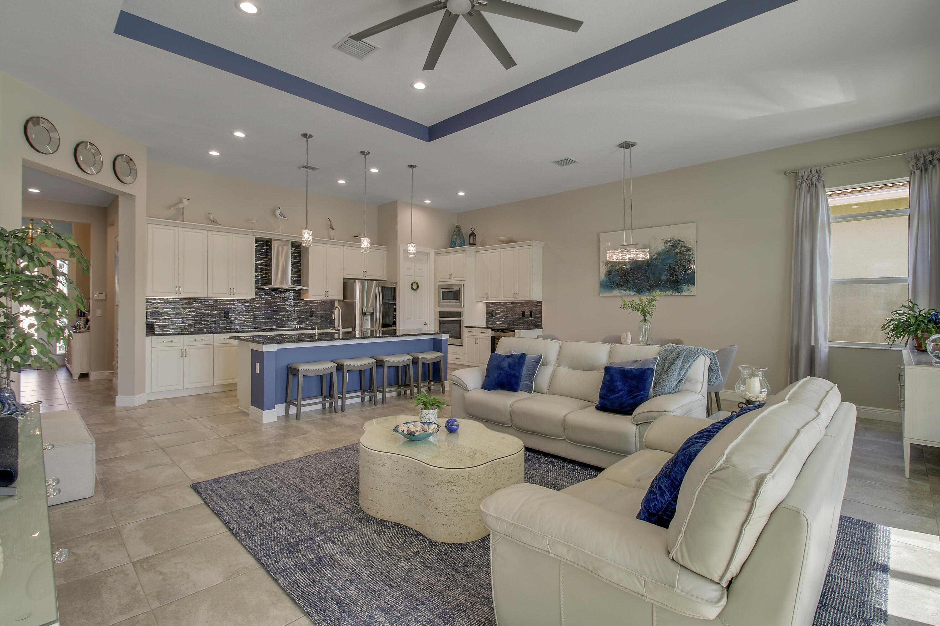 Open Floor Plan