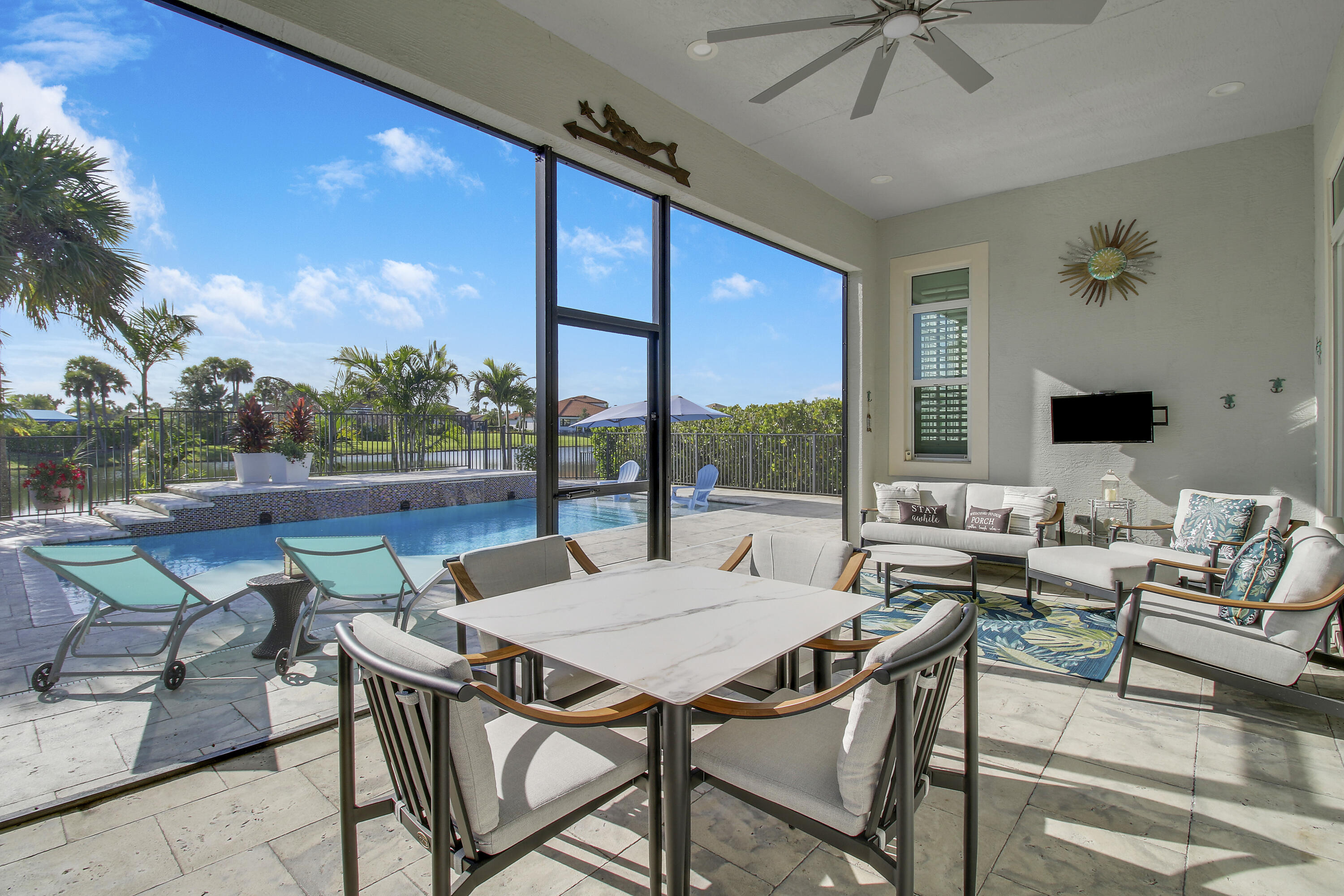 Back Yard Oasis
