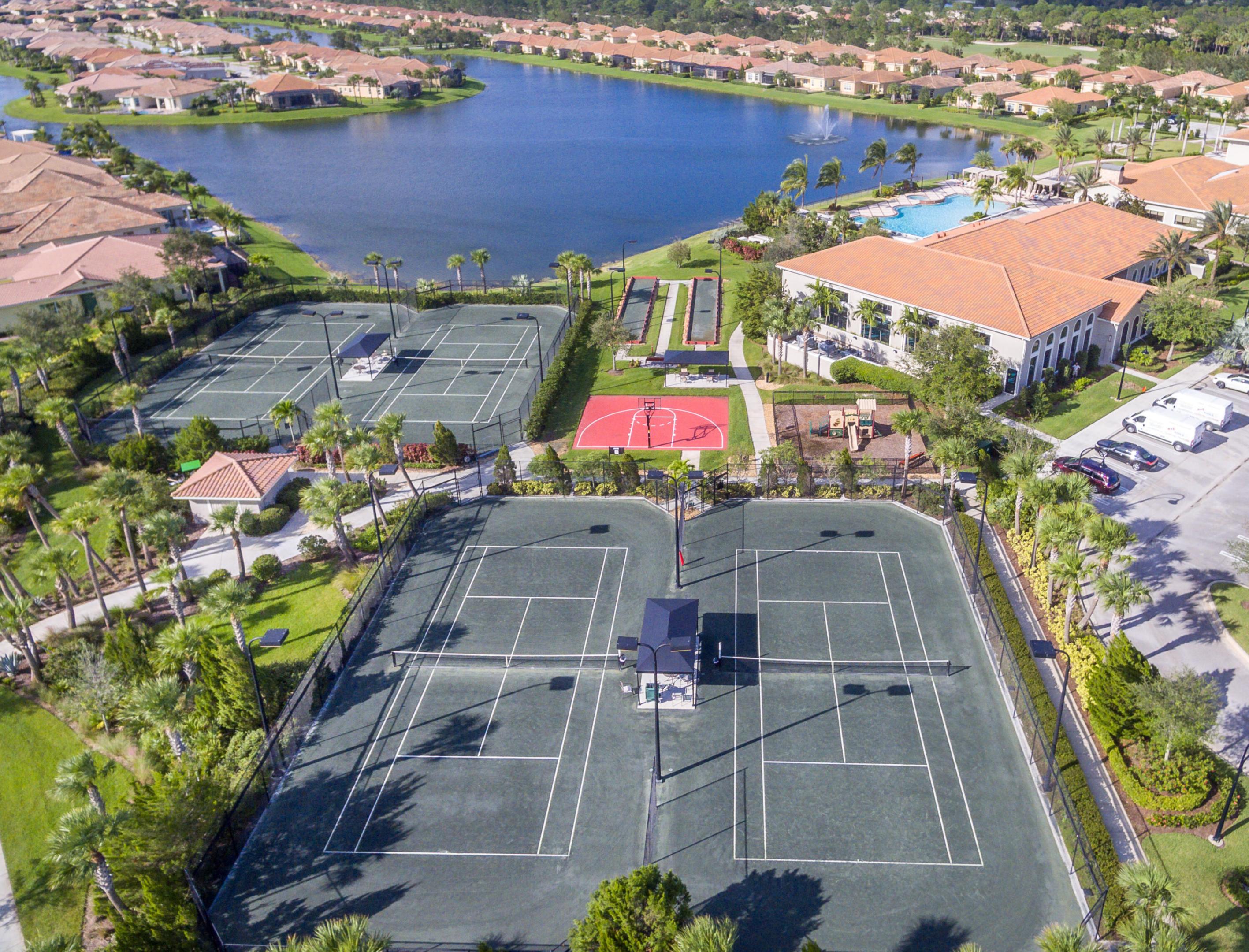 Tennis Aerial