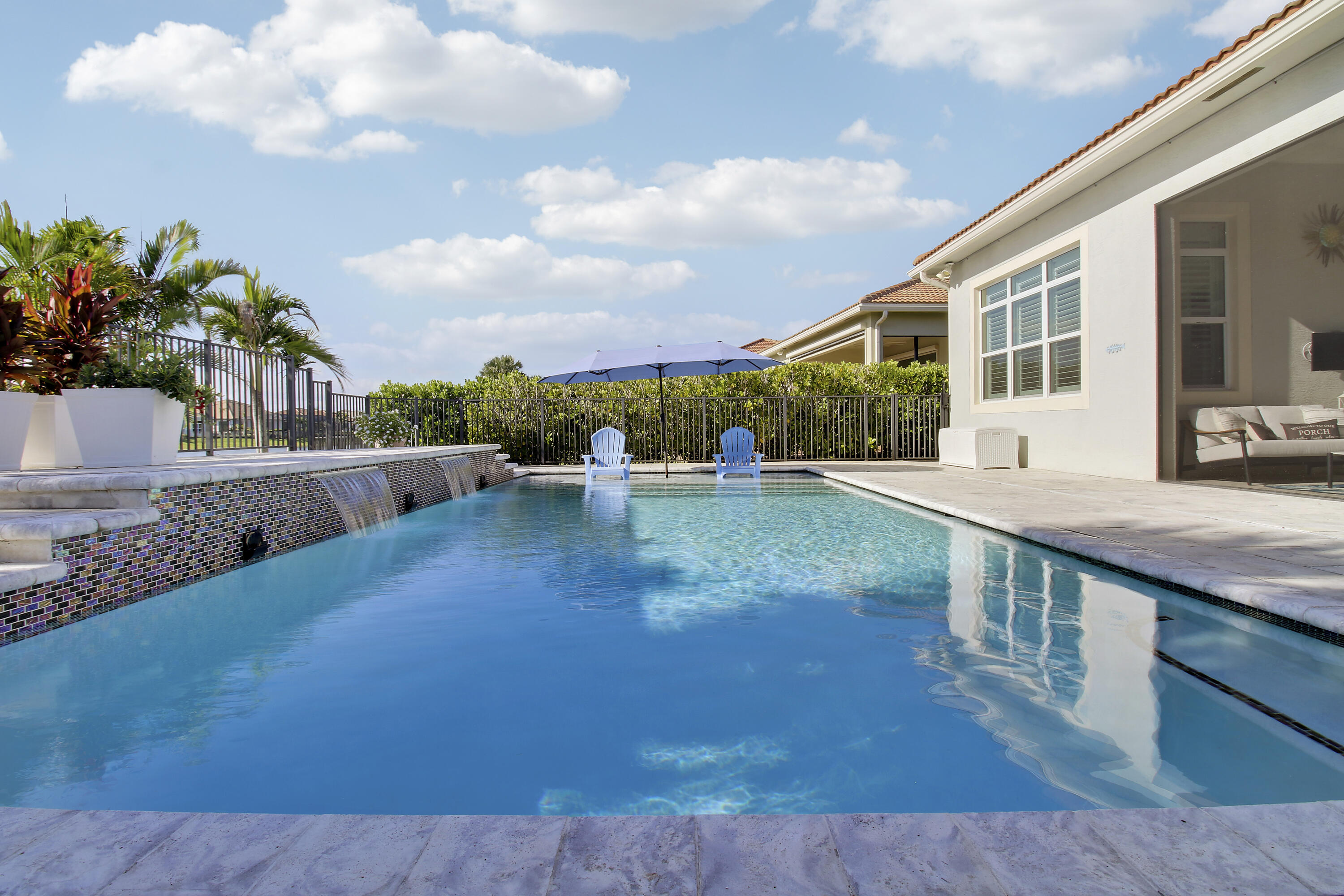 Heated Pool