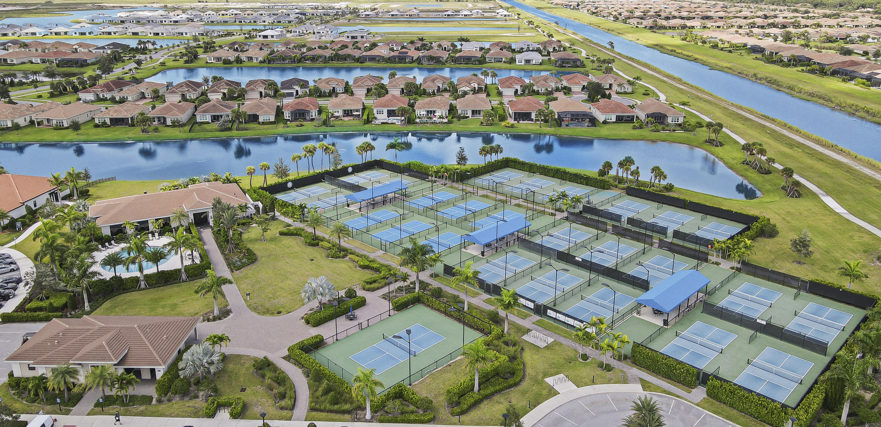 Pickleball Courts & Resistance Pool