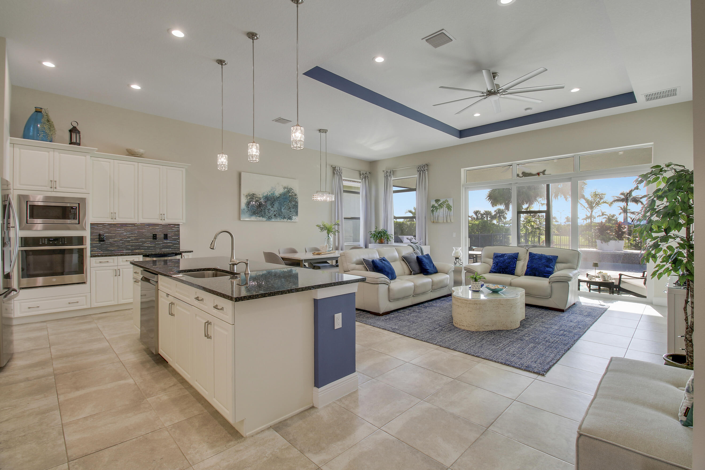 Open Floor Plan