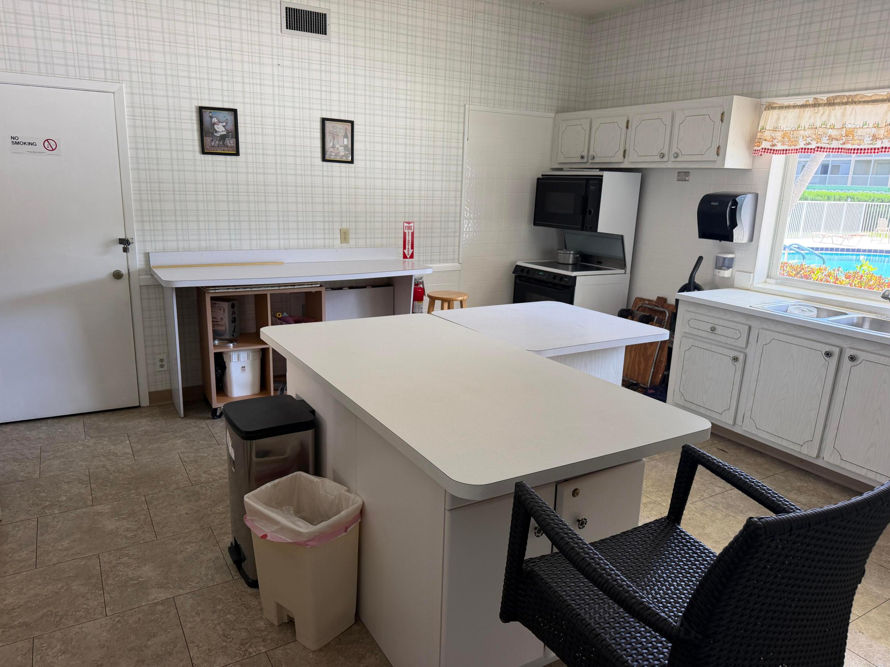 Kitchen facilities