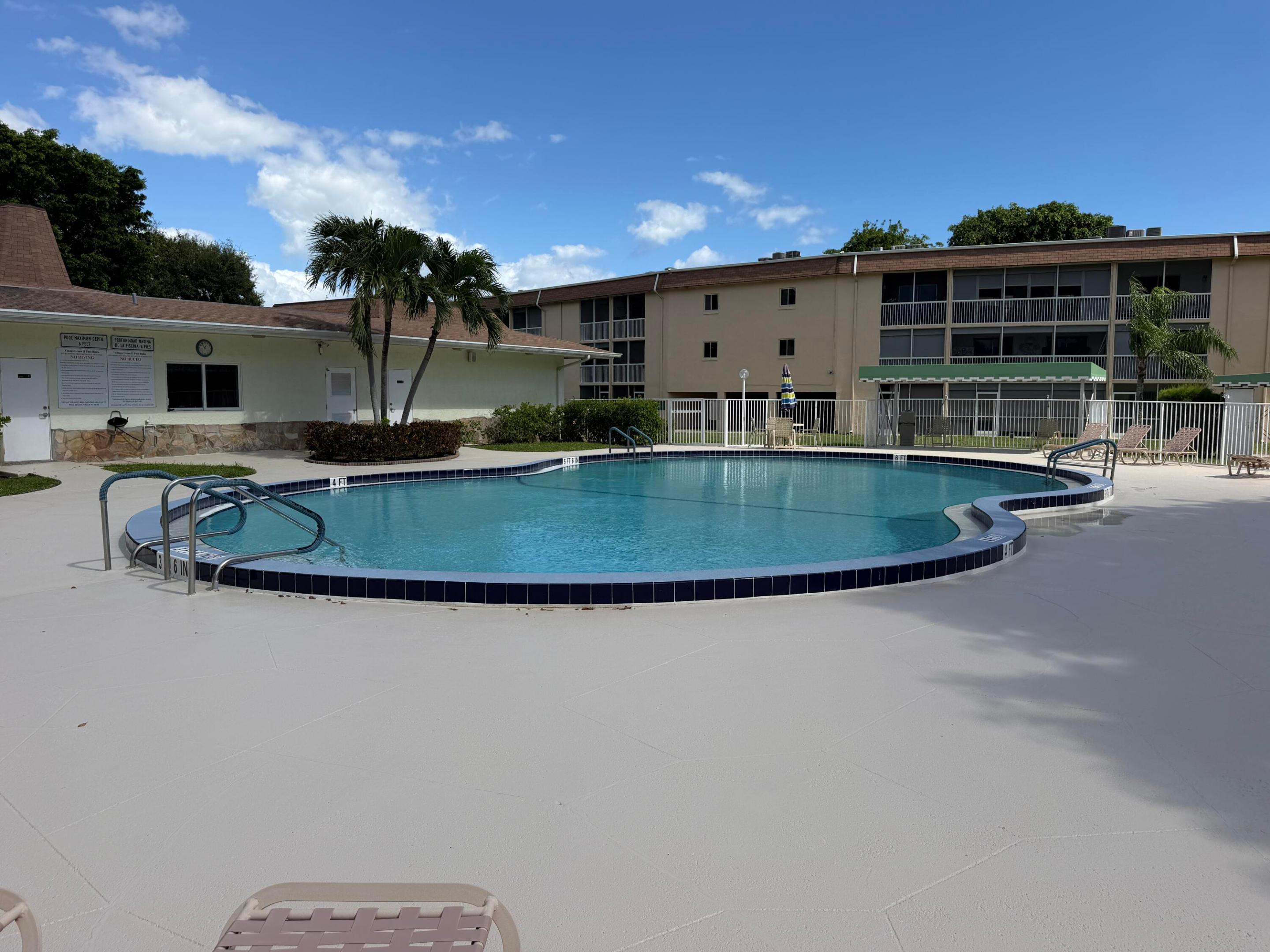 Community pool