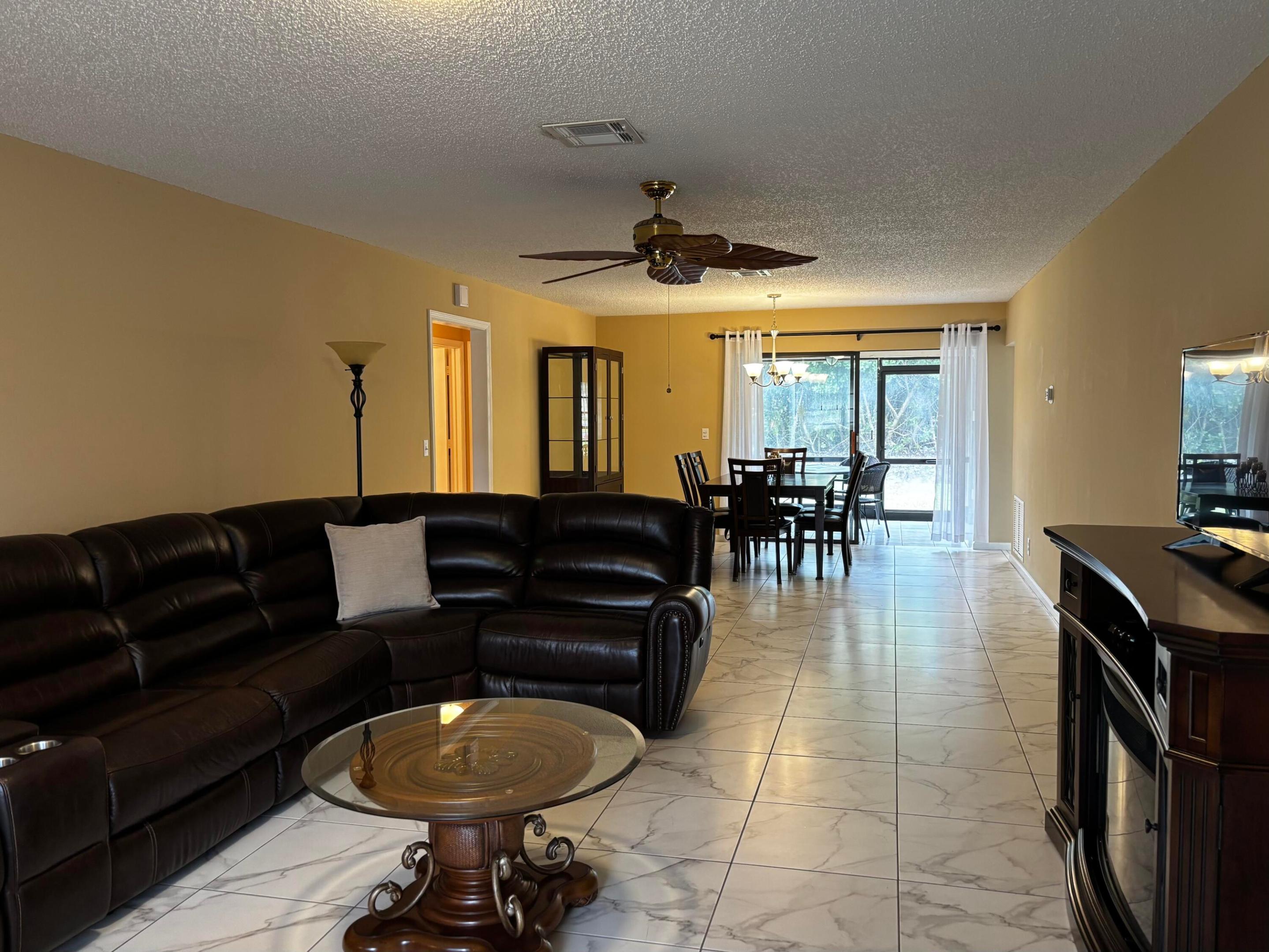 Walk into your open concept living room and dining areas. Walk into your open concept living room and dining areas.