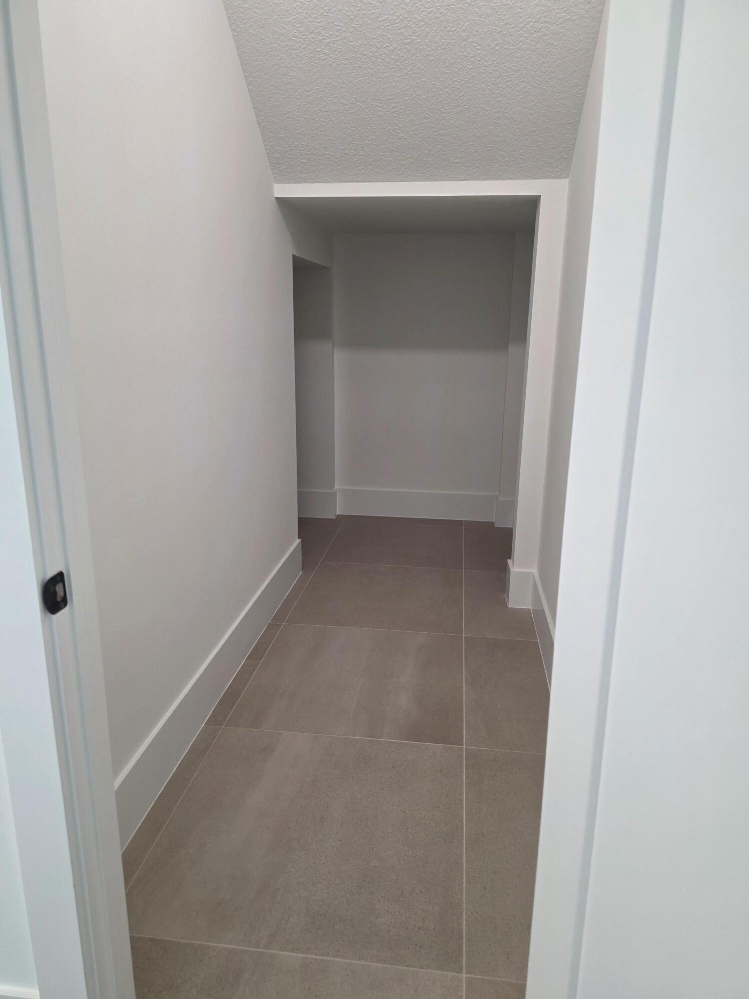 Under Stair Storage Closet