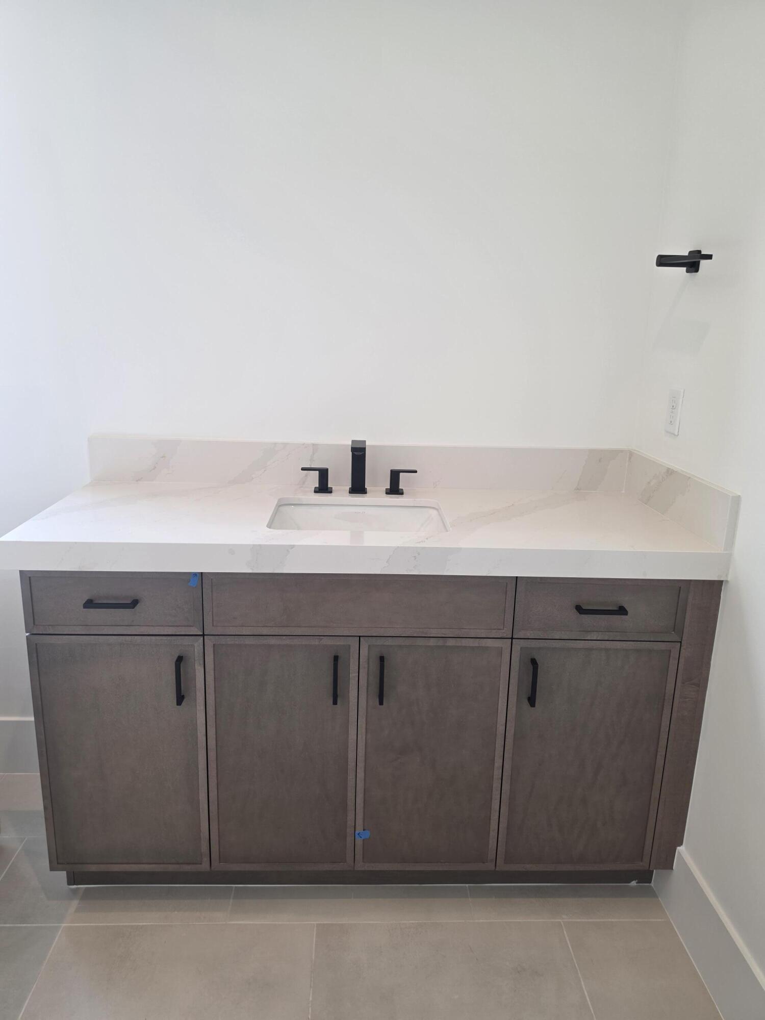 Primary Bathroom Vanity