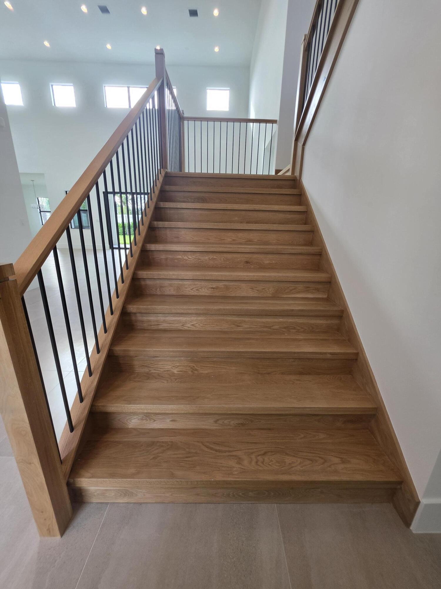 5' wide Stair Case