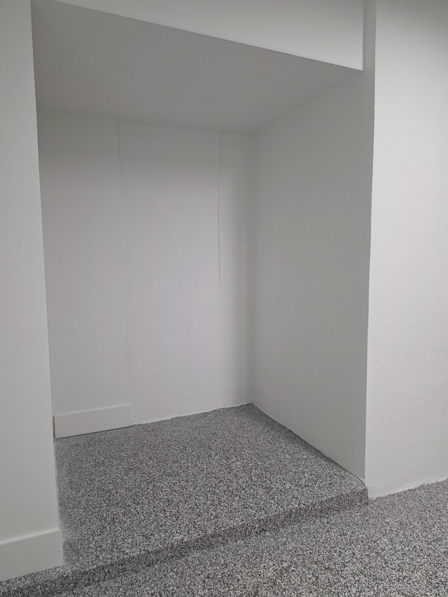 Storage Area in 2 car garage