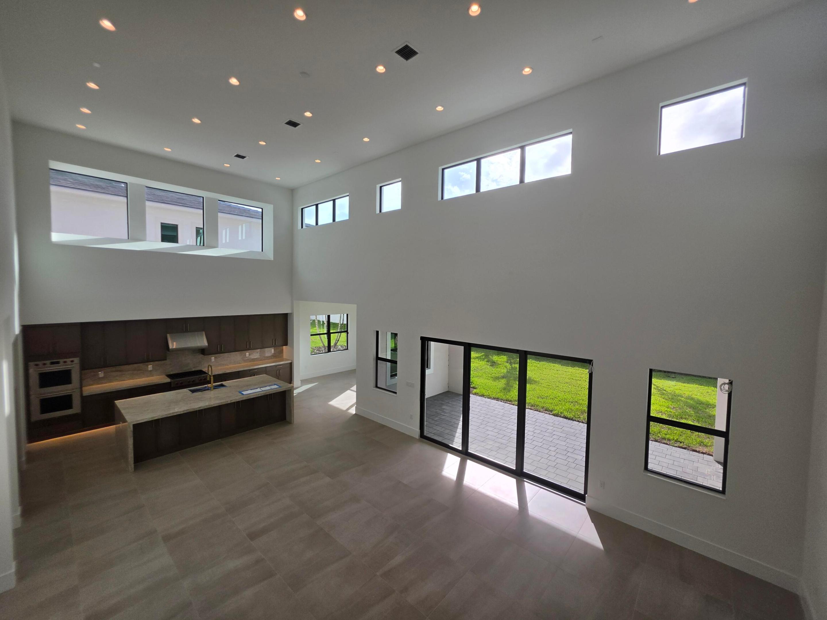 Main Living Area view from 2nd Floor