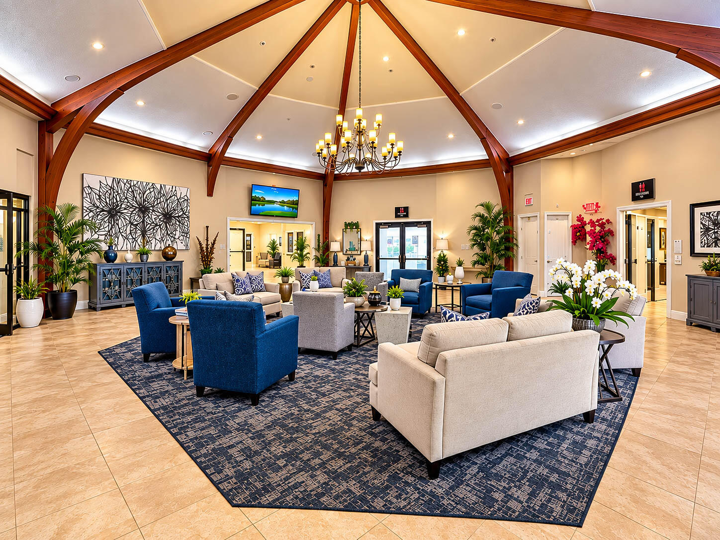 FOYER CLUBHOUSE