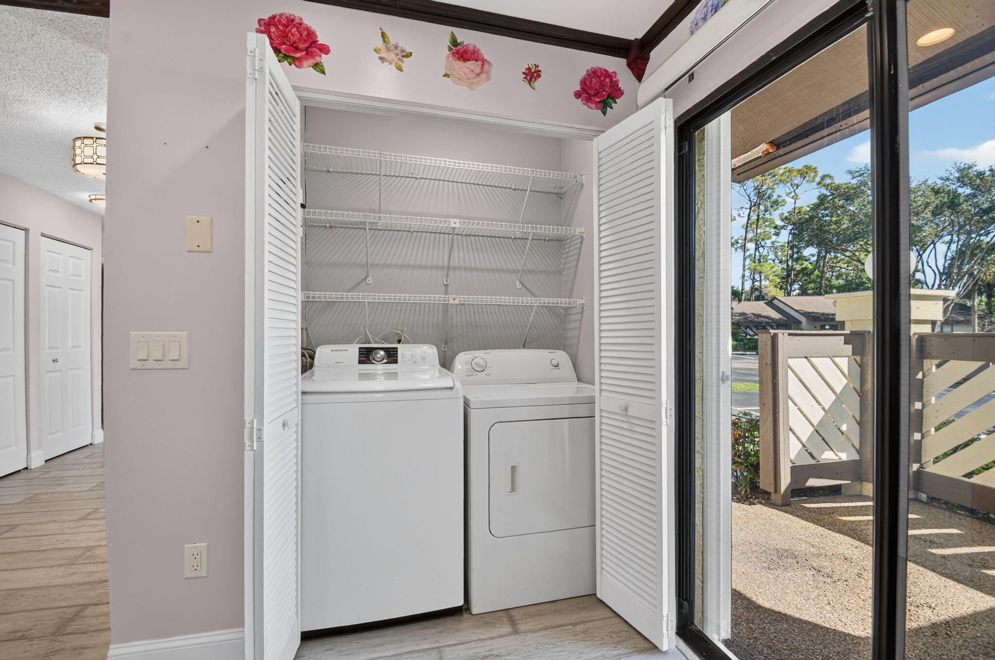 Washer and Dryer Washer and Dryer